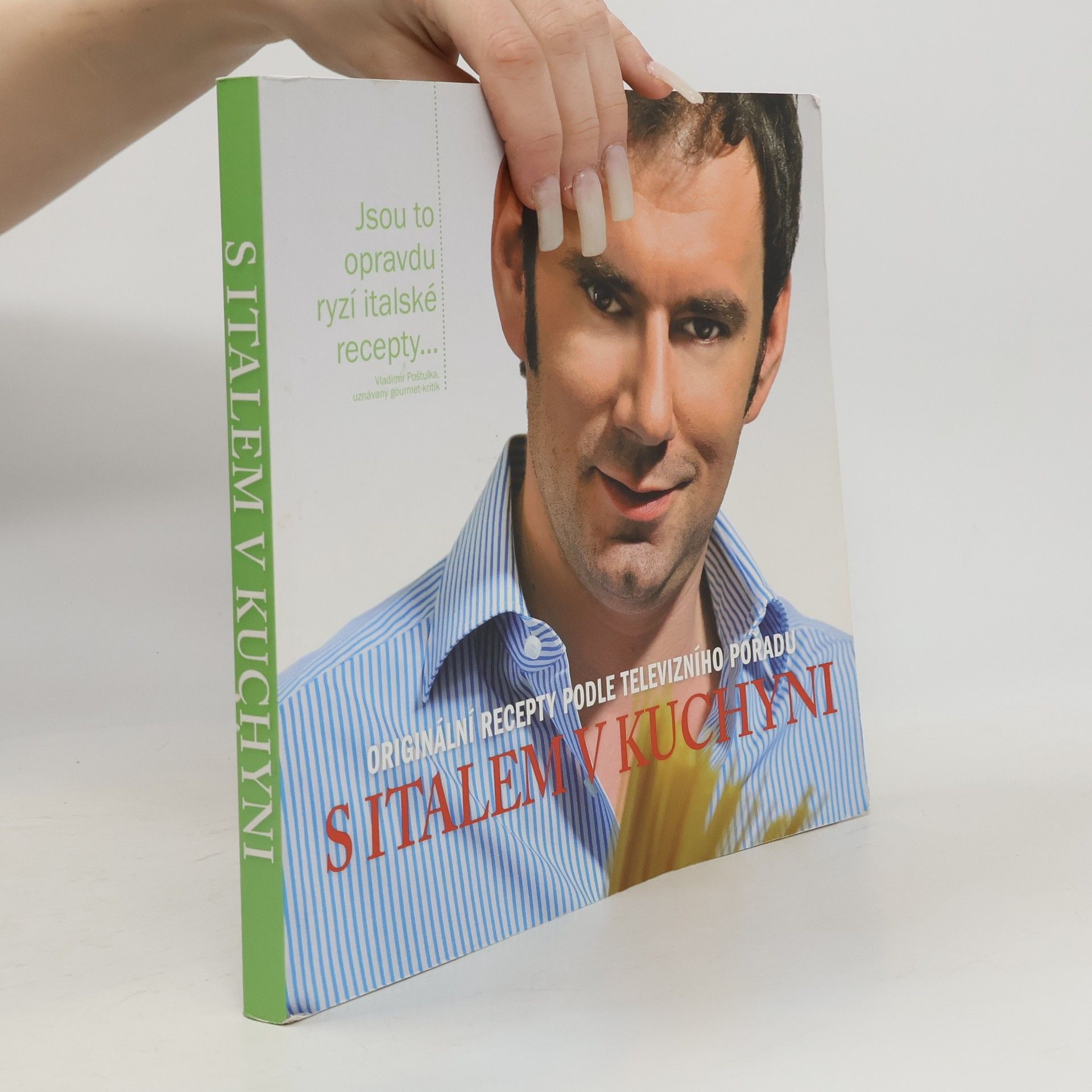 S Italem v kuchyni