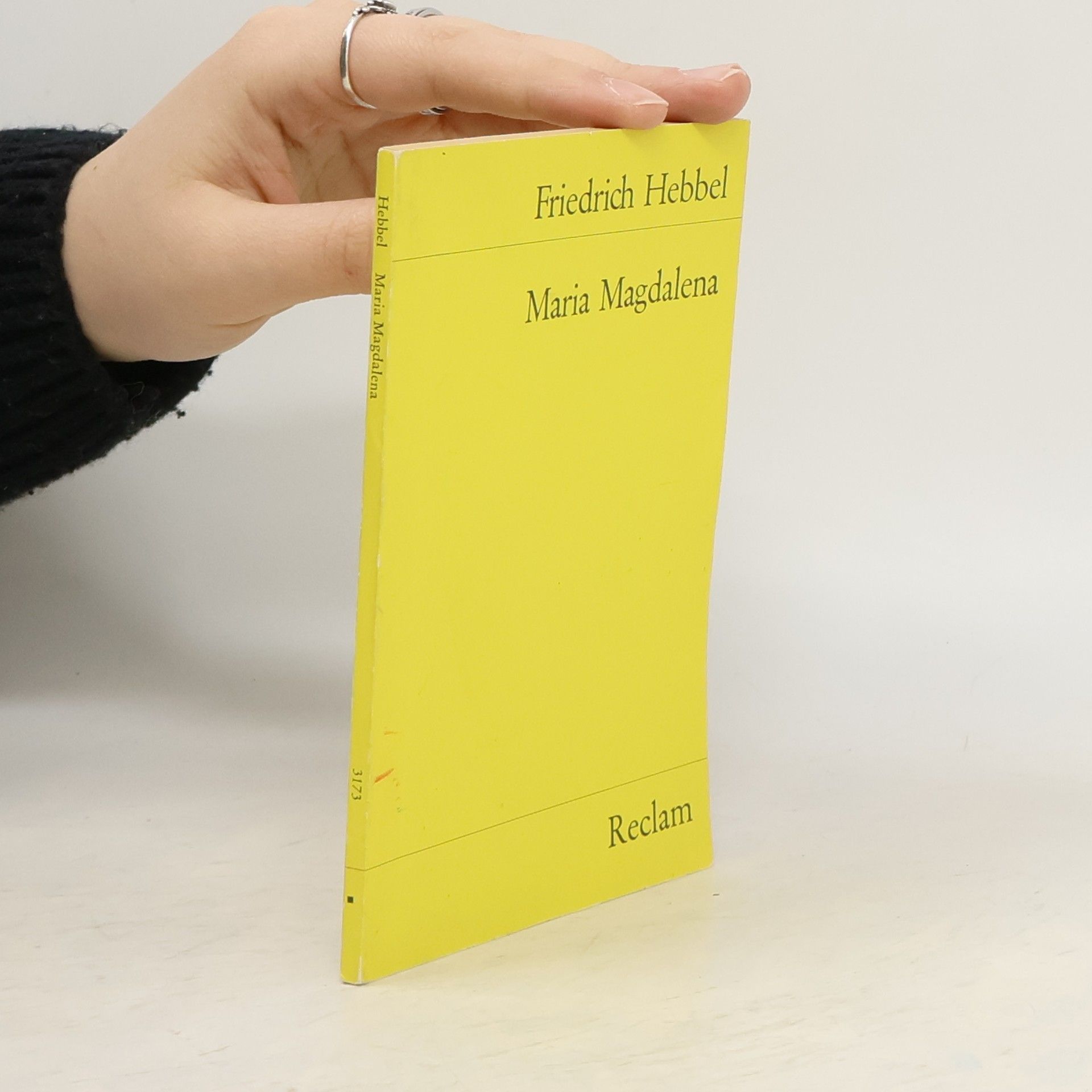 Friedrich Hebbel Maria Magdalena
