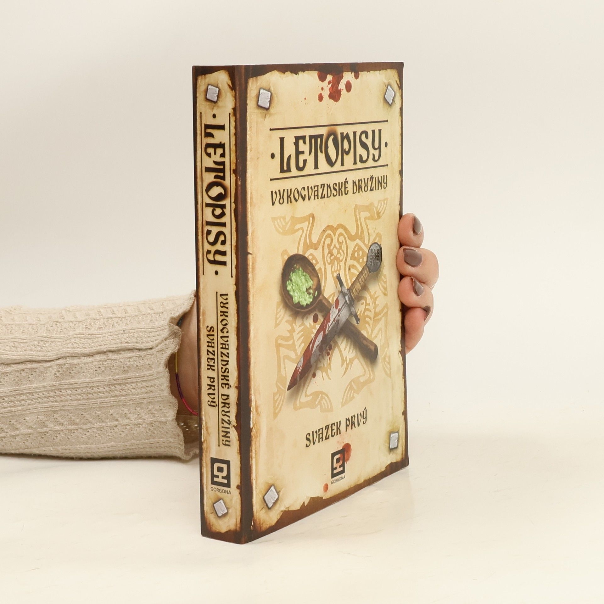 Jan Kravčík Letopisy Vukogvazdské družiny. 1. díl