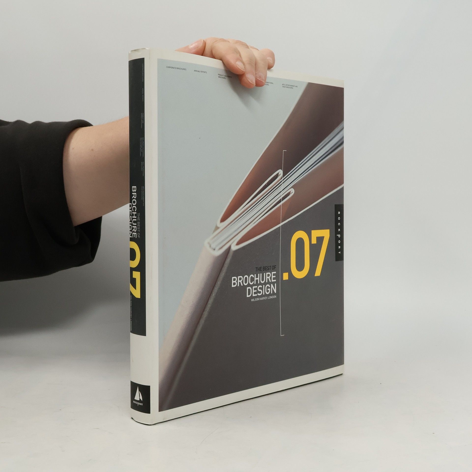 Wilson Harvey London Best of Brochure Design .07