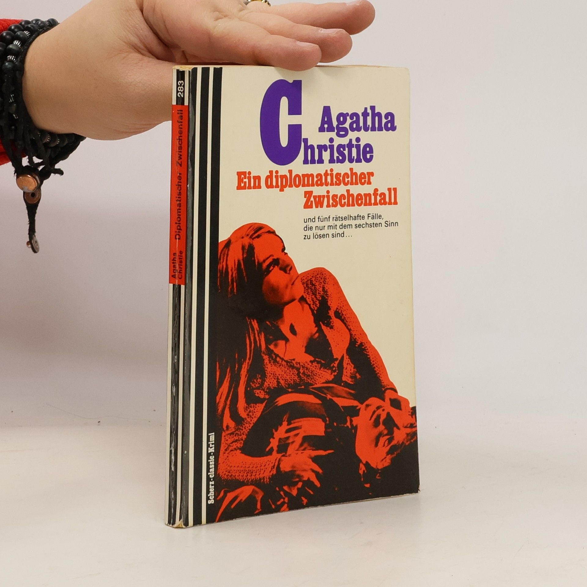 Agatha Christie Ein diplomatischer Zwischenfall