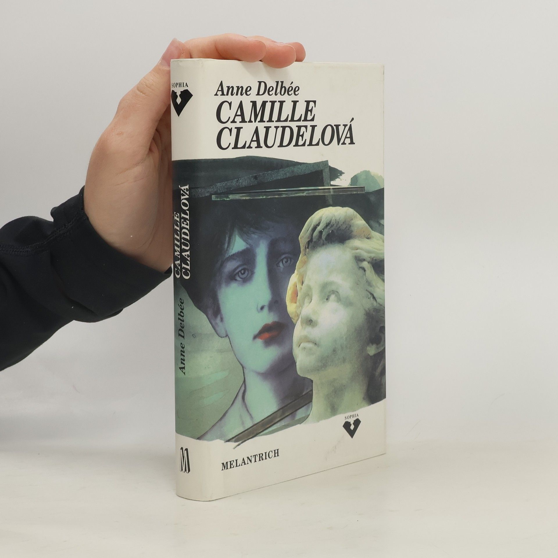 Anne Delbee Camille Claudelová