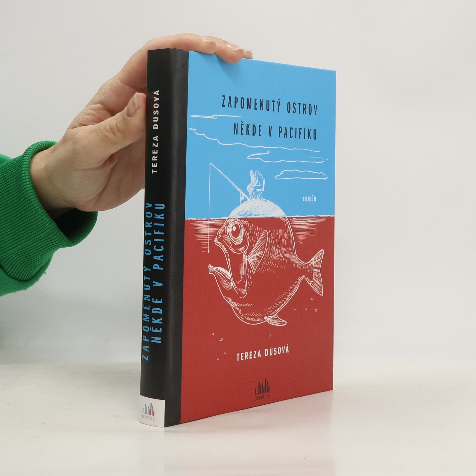 Tereza Dusová Zapomenutý ostrov někde v Pacifiku