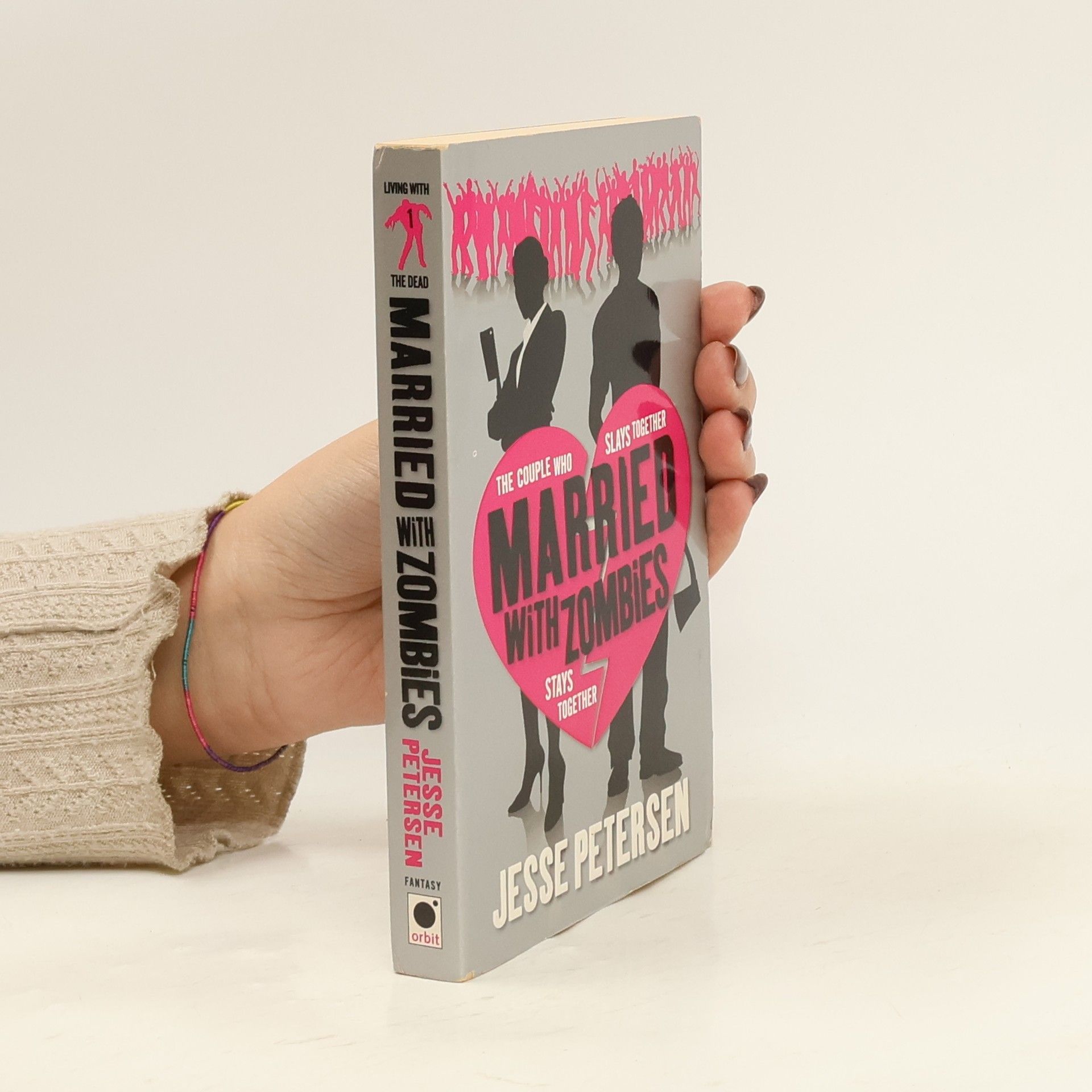 Jesse Petersen Married with Zombies