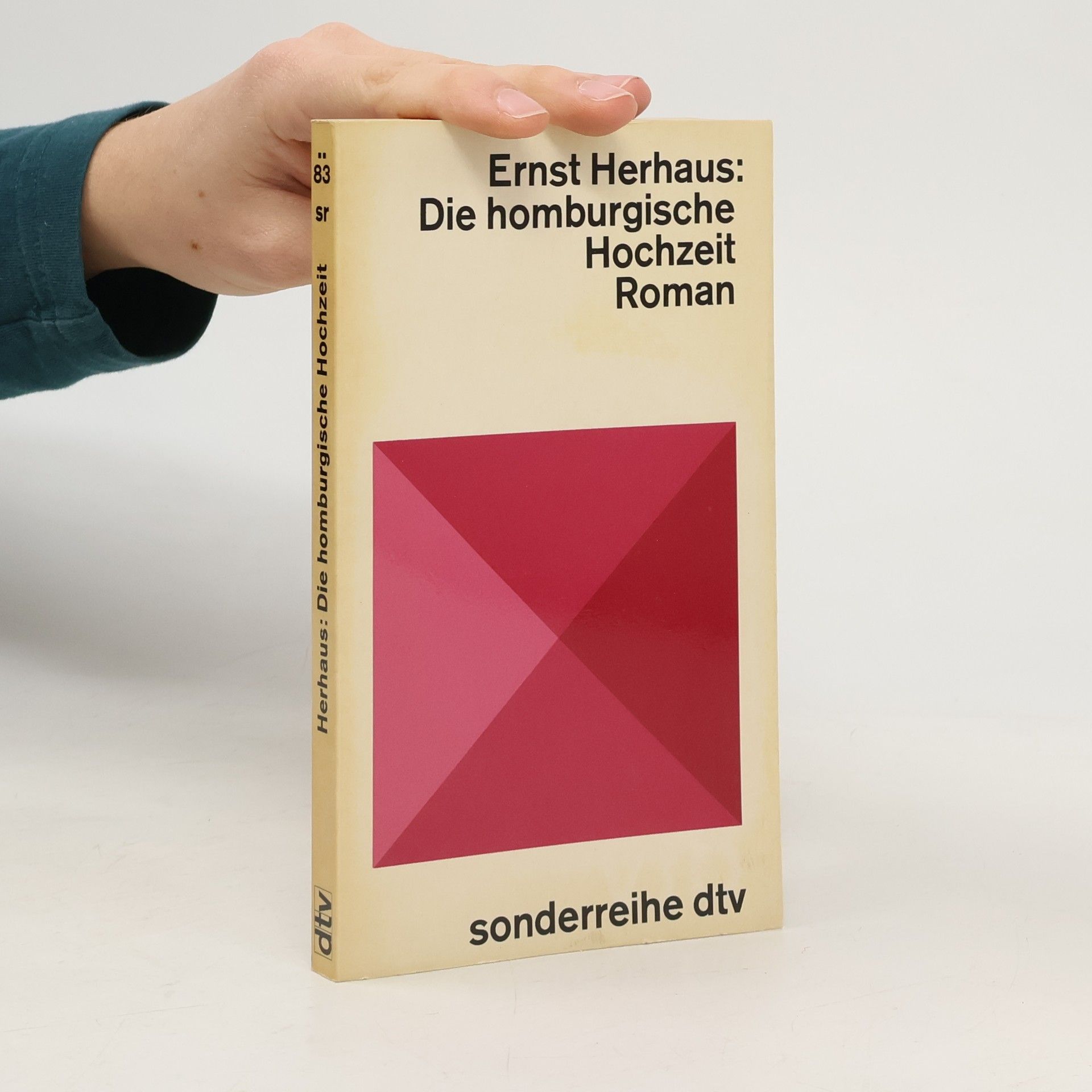 Ernst Herhaus Die homburgische Hochzeit