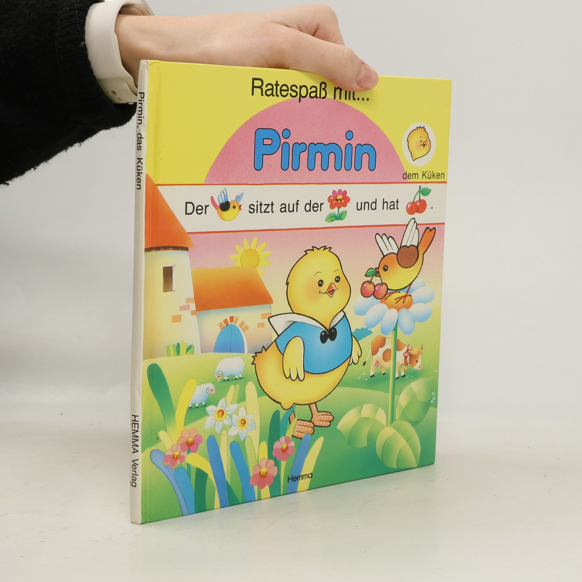 Autorenkollektiv Ratespaß mit Pirmin, dem Küken