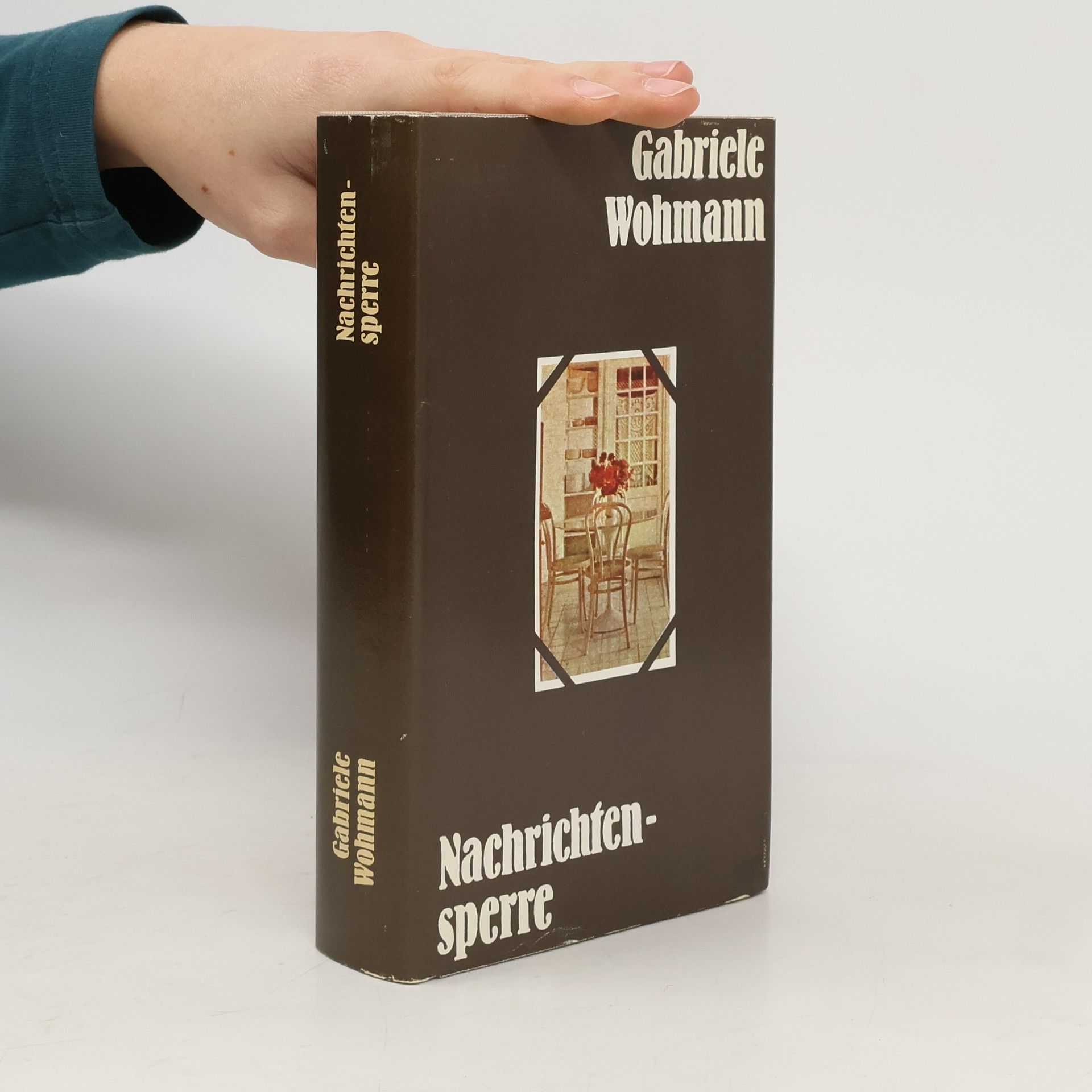 Gabriele Wohmann Nachrichtensperre