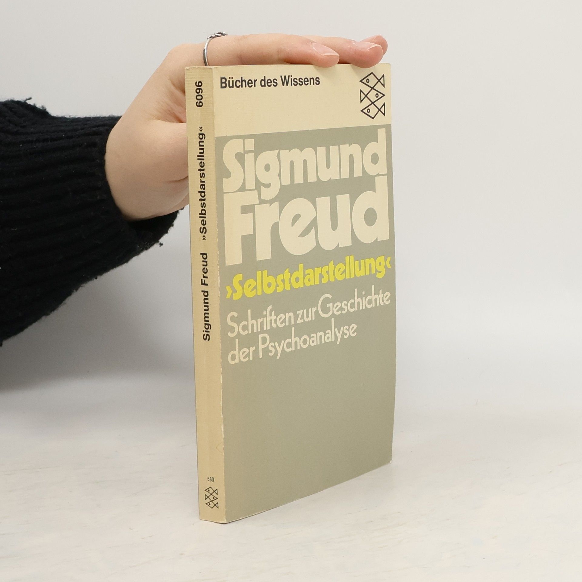 Sigmund Freud Selbstdarstellung