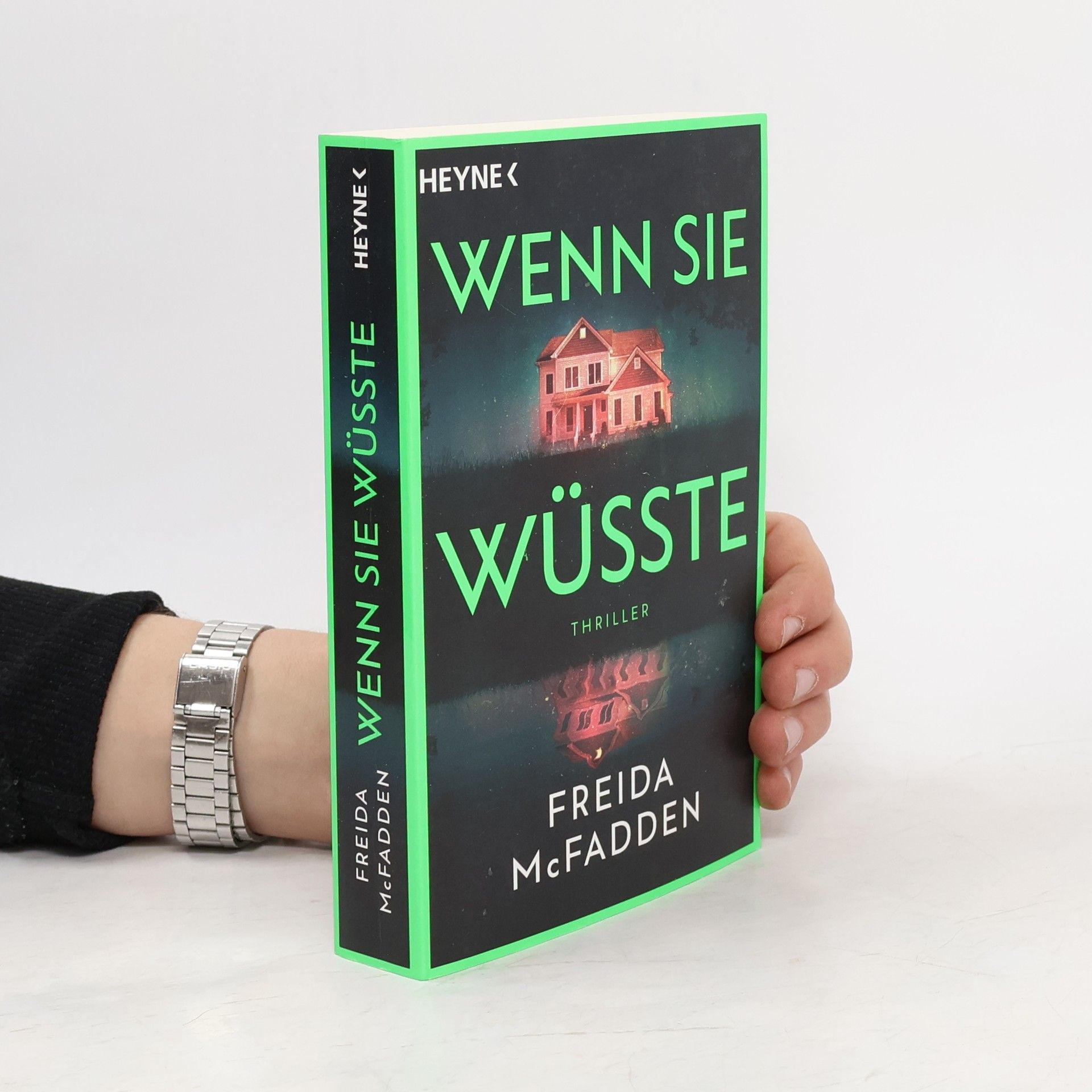 Freida McFadden Wenn sie wüsste