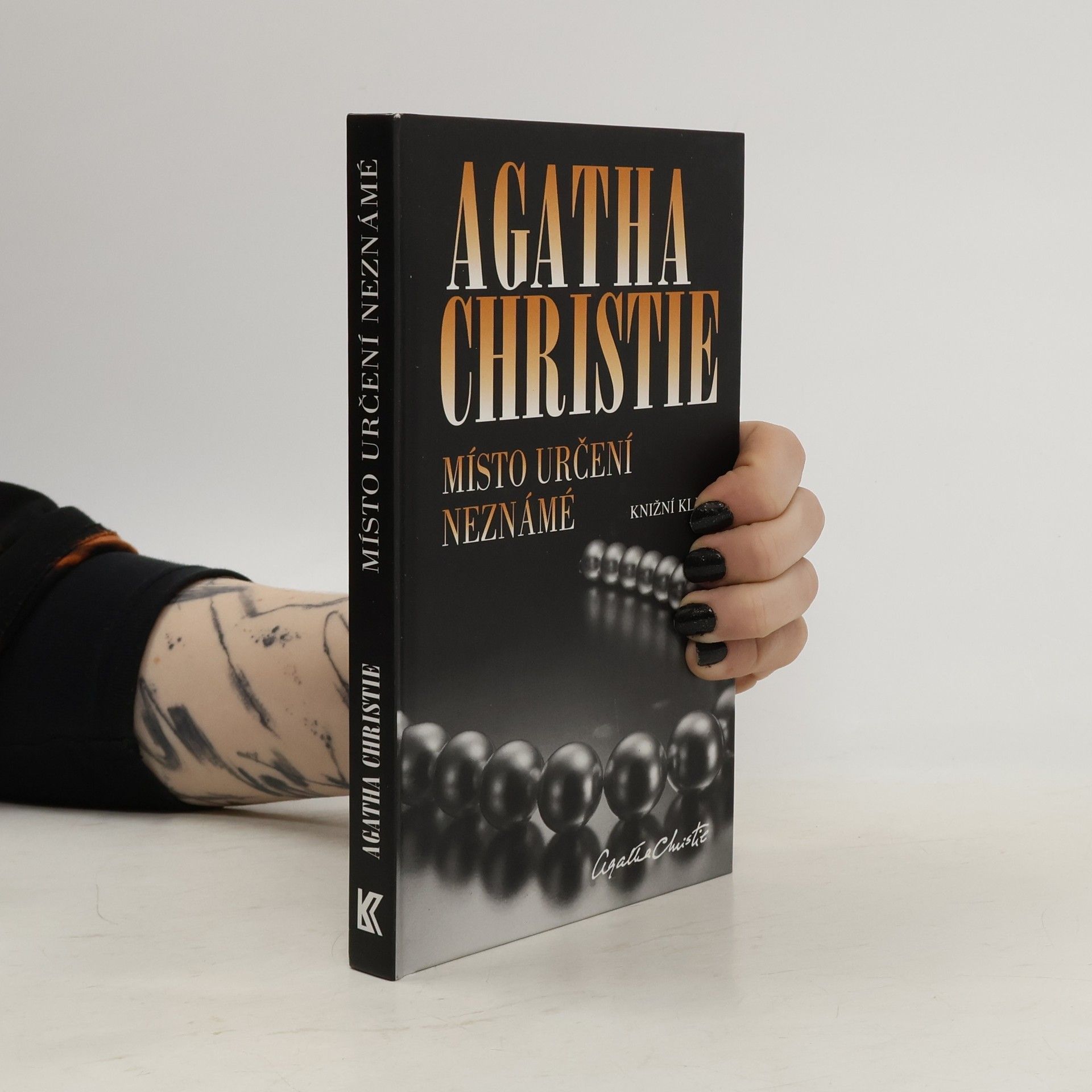 Agatha Christie Místo určení neznámé