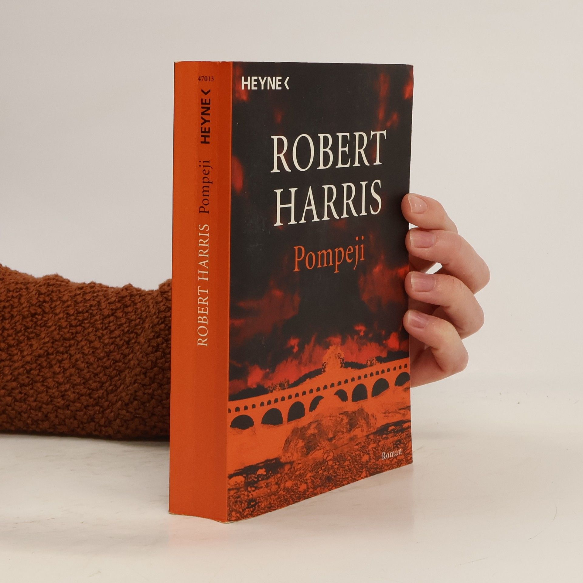 Robert Harris Pompeji