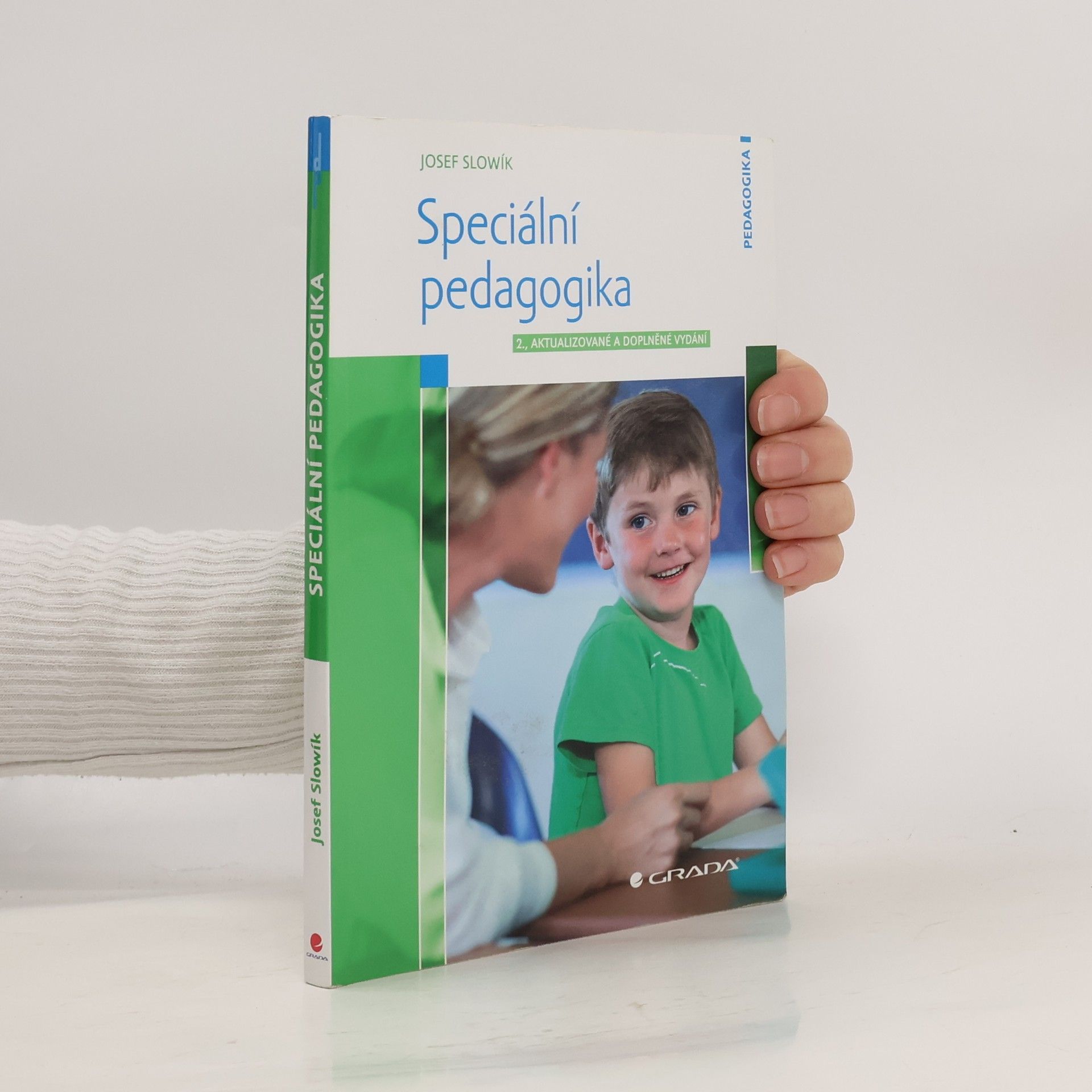 Josef Slowík Speciální pedagogika