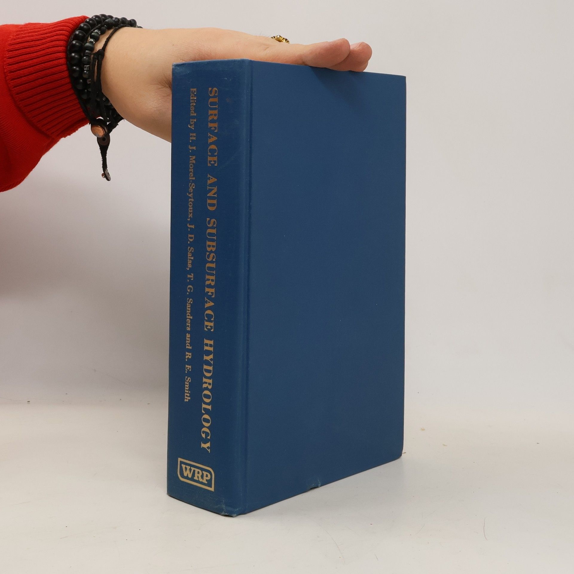 Hubert J. Morel-Seytoux Surface and Subsurface Hydrology