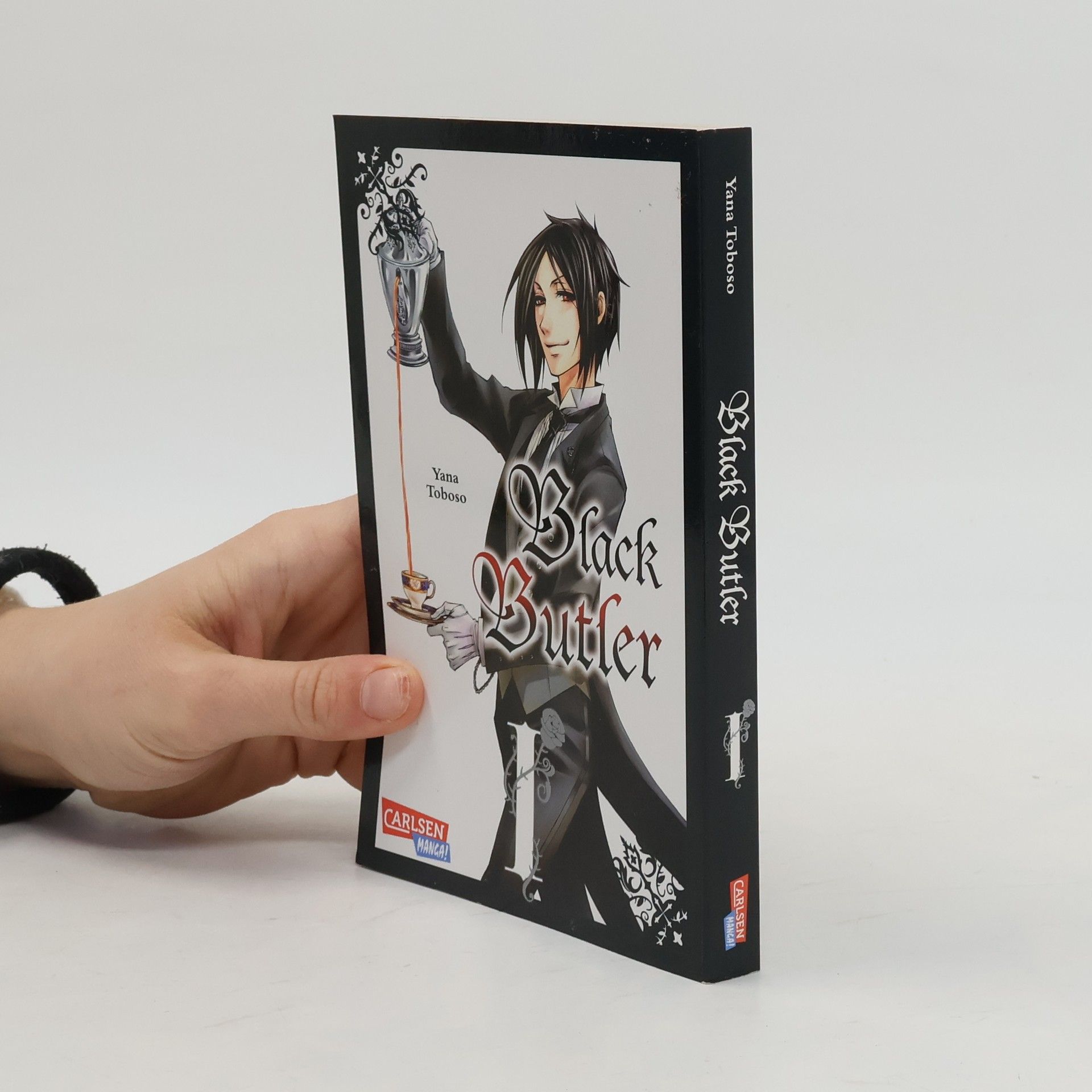 Yana Toboso Black butler I