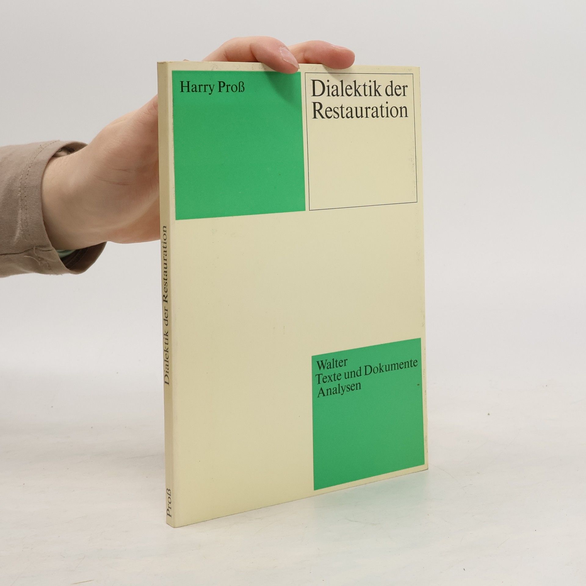 Dialektik der Restauration