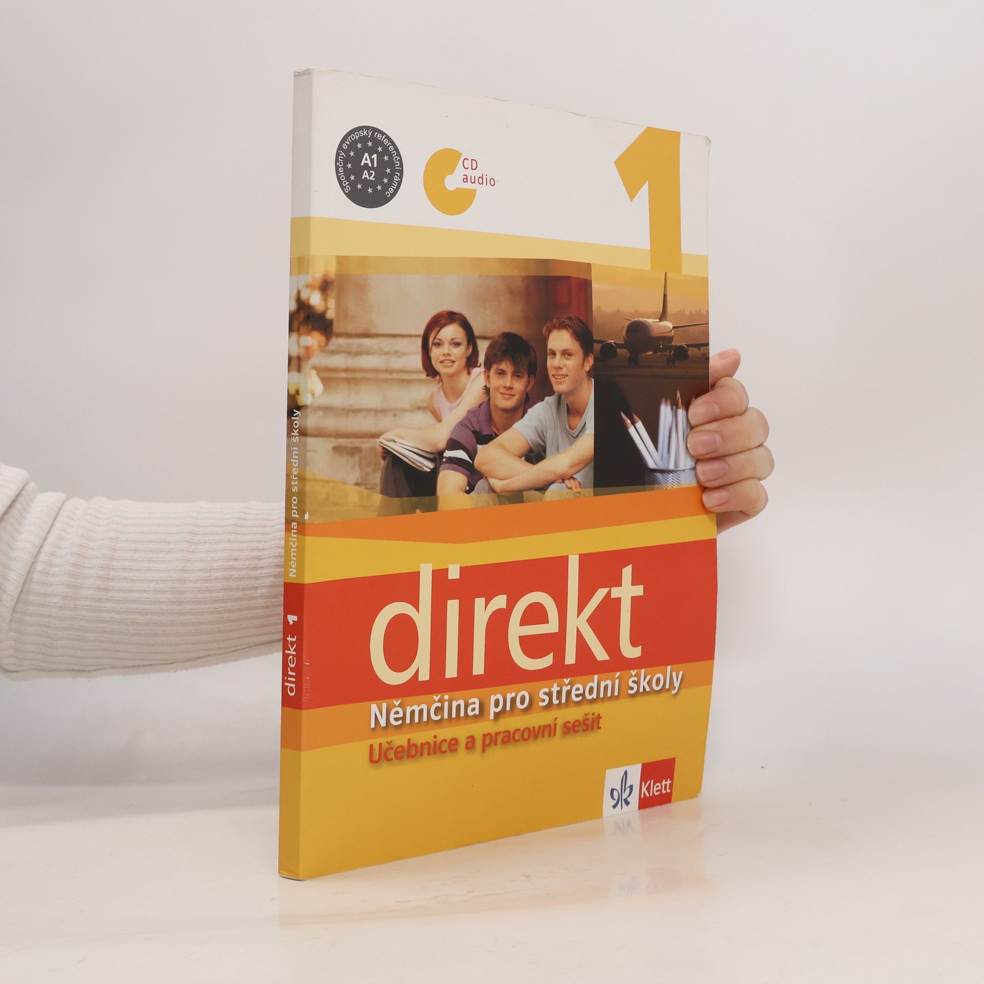 Collectif d'auteurs Direkt 1 : němčina pro střední školy: Učebnice a pracovní sešit