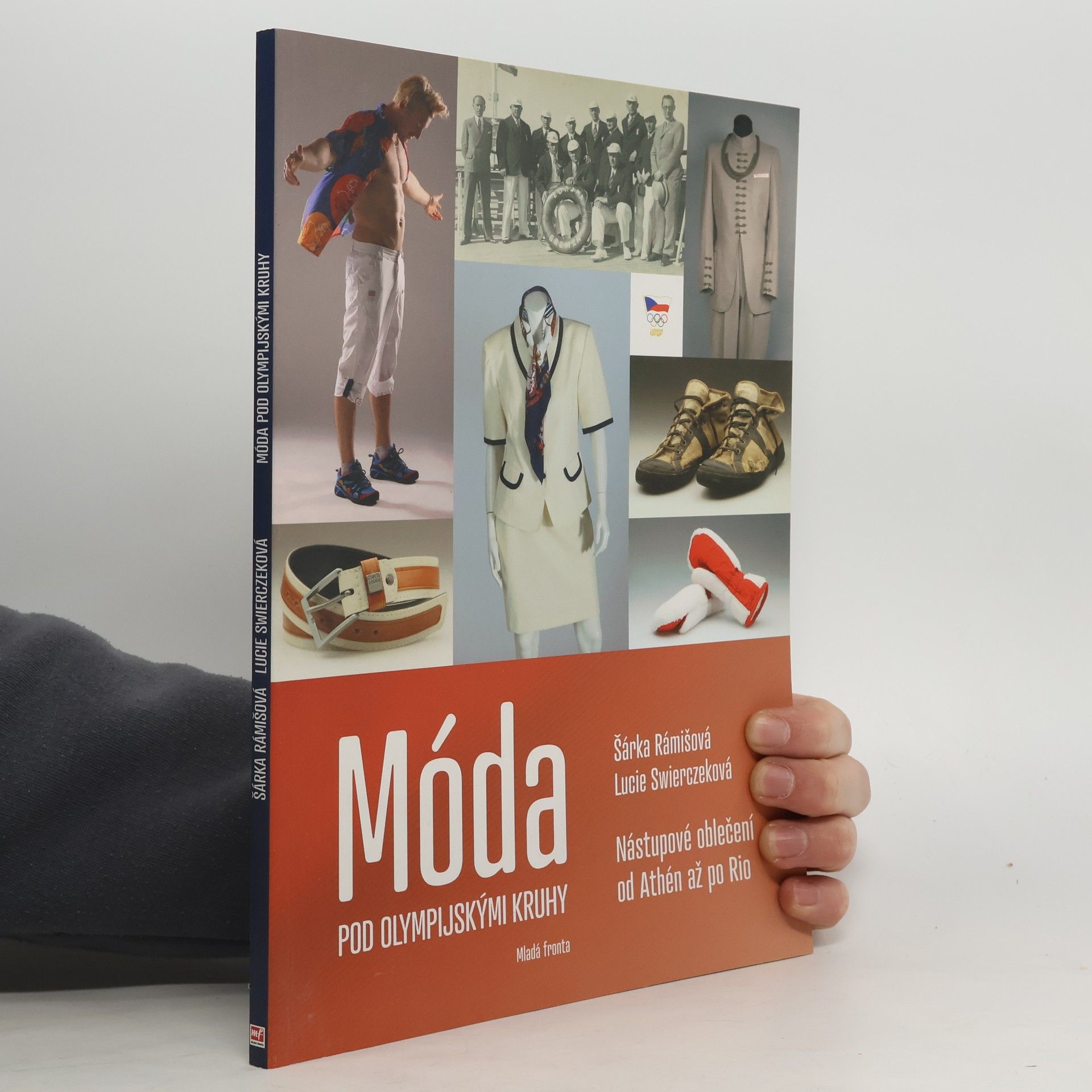 Šárka Rámišová Móda pod olympijskými kruhy