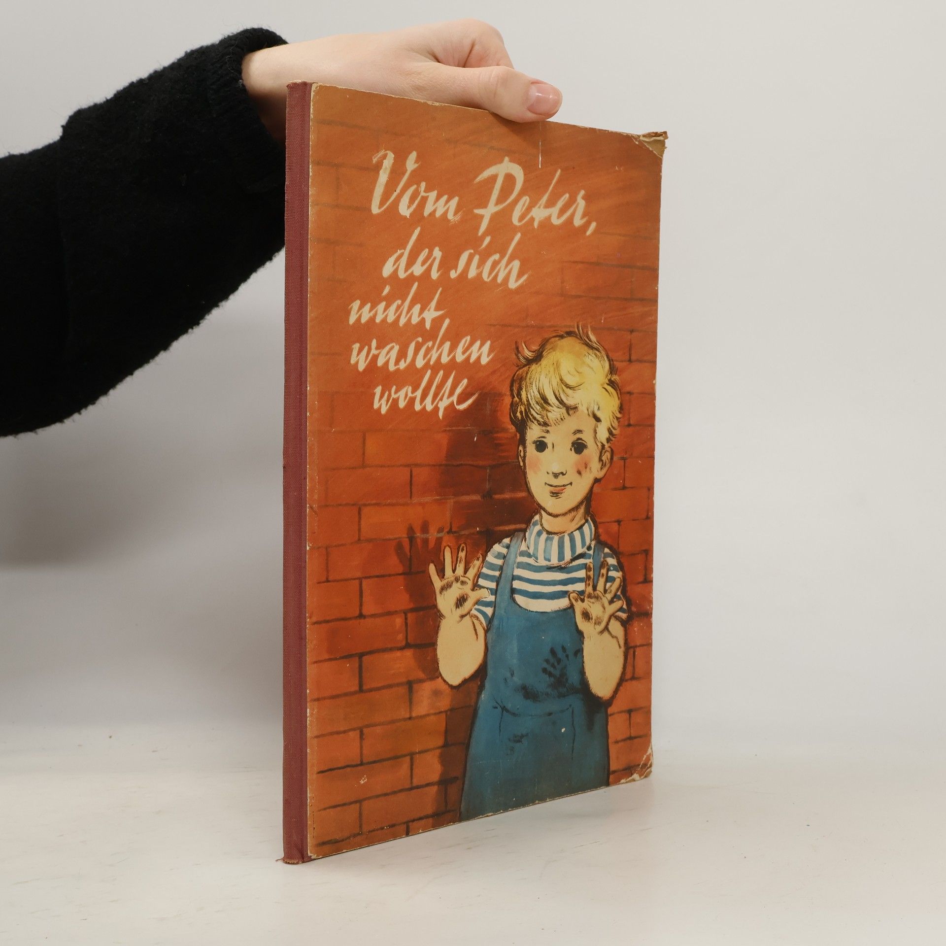 Annemarie Wimmer Vom Peter, der sich nicht waschen wollte