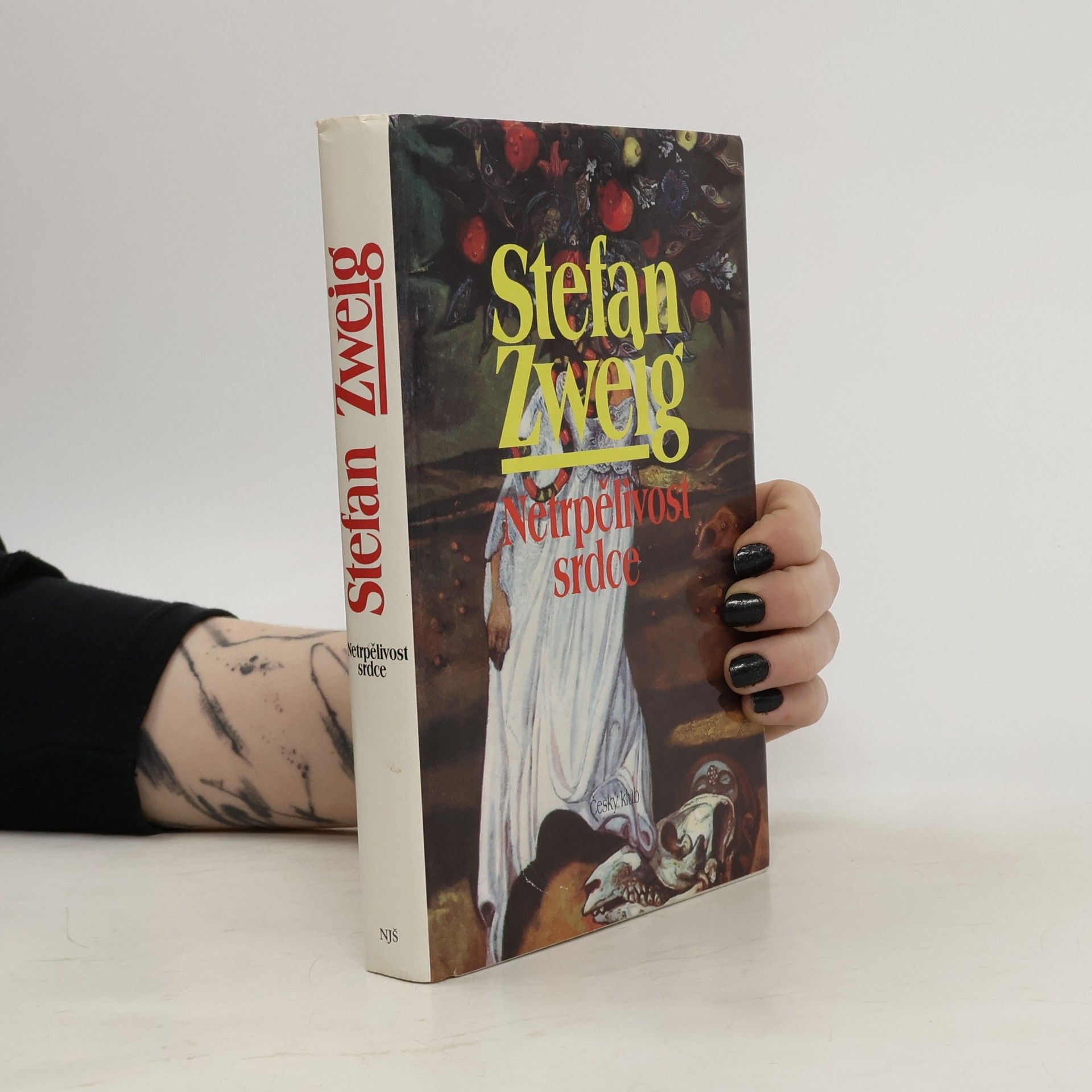 Stefan Zweig Netrpělivost srdce