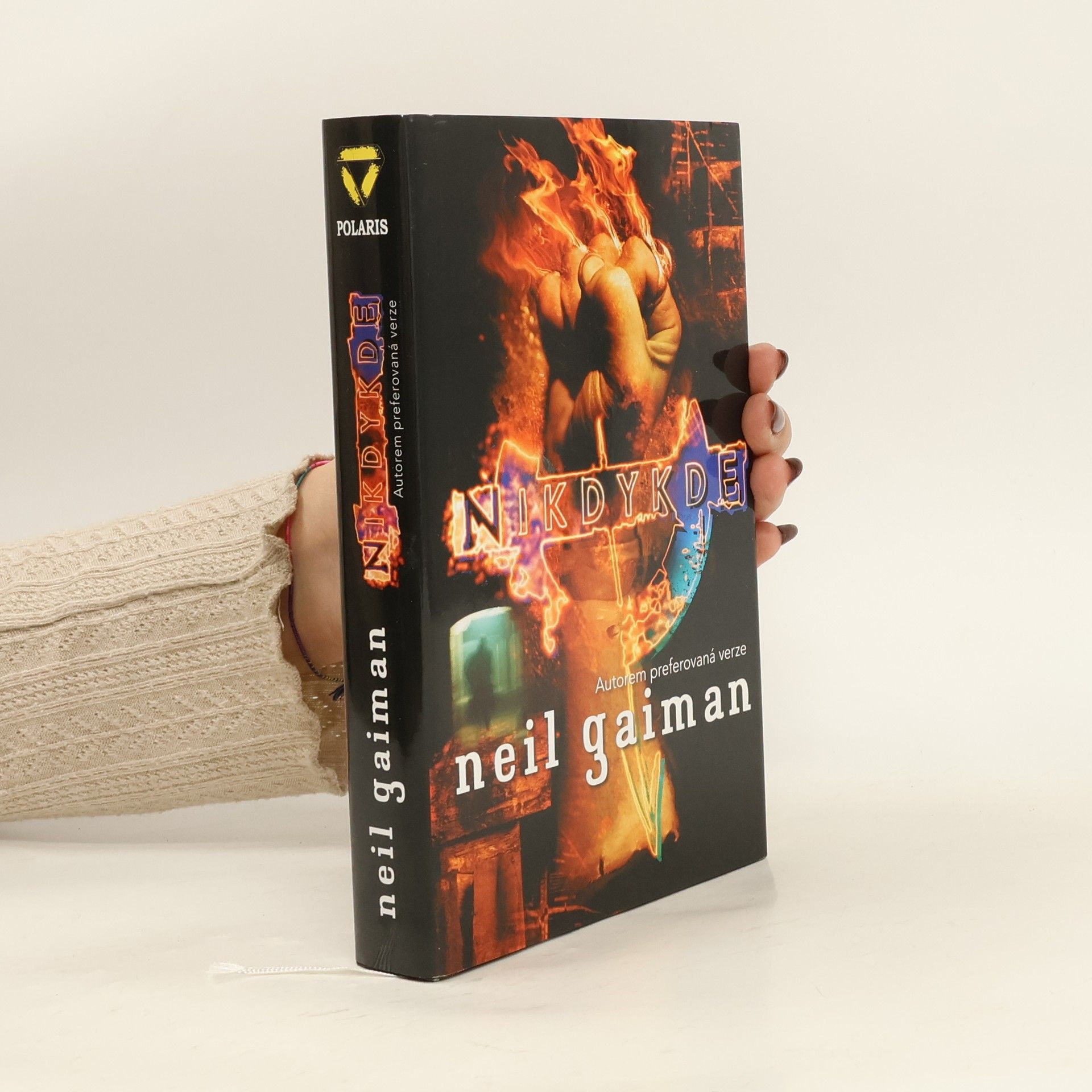 Neil Gaiman Nikdykde