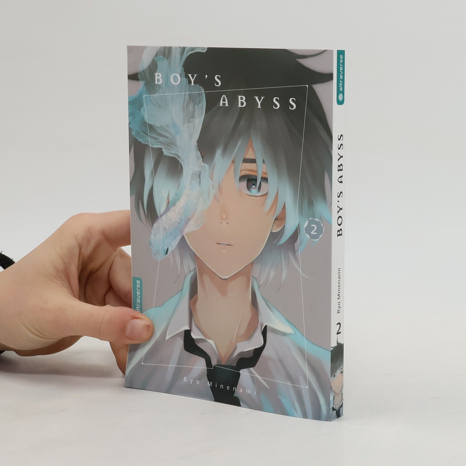 Ryo Minenami Boy's Abyss 02