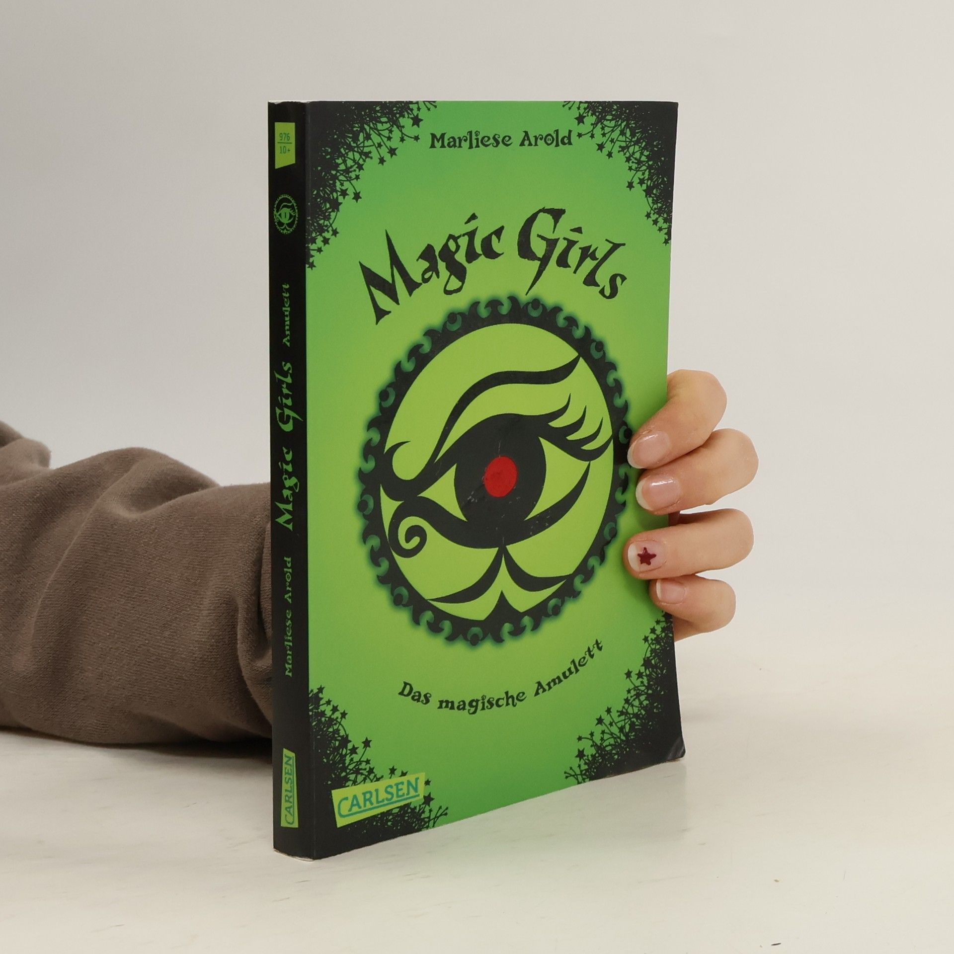 MArliese Aroldová  Magic Girls 2. Das magische Amulett