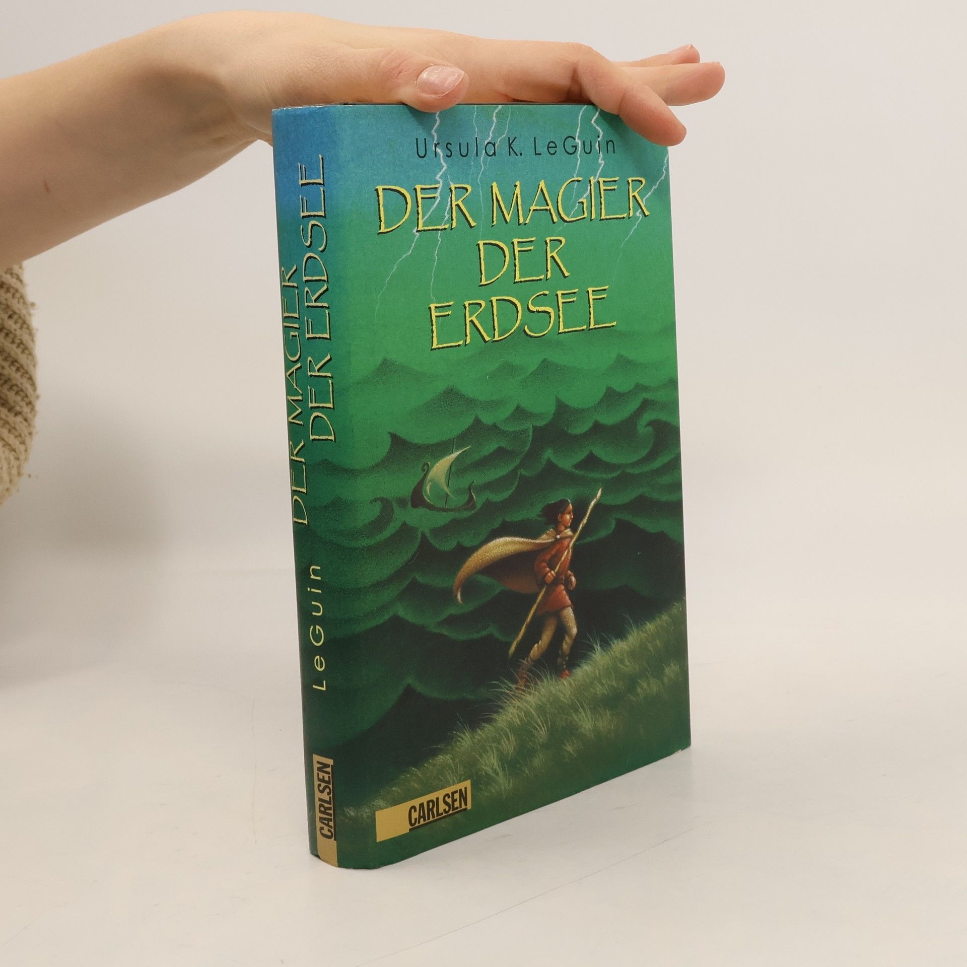 Ursula K. Le Guin Der Magier der Erdsee