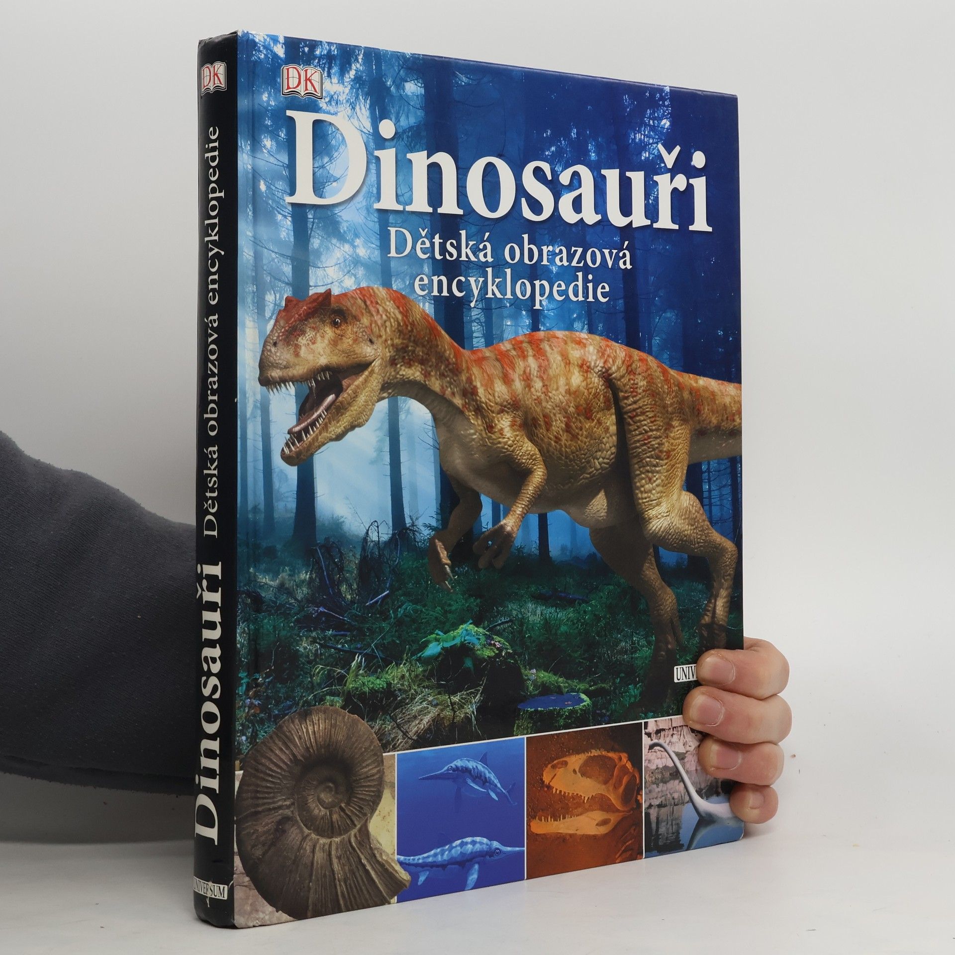 Jan Kadlec Dinosauři: Dětská obrazová encyklopedie