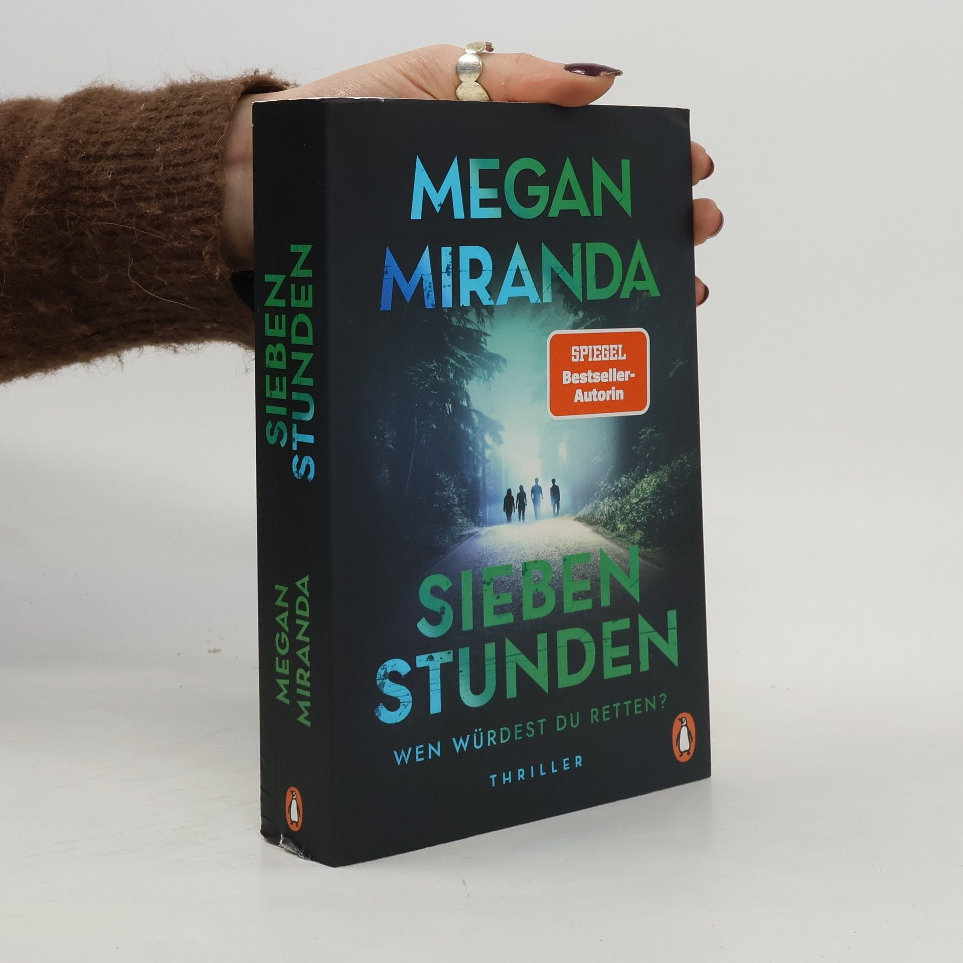 SIEBEN STUNDEN. Wen würdest du retten?