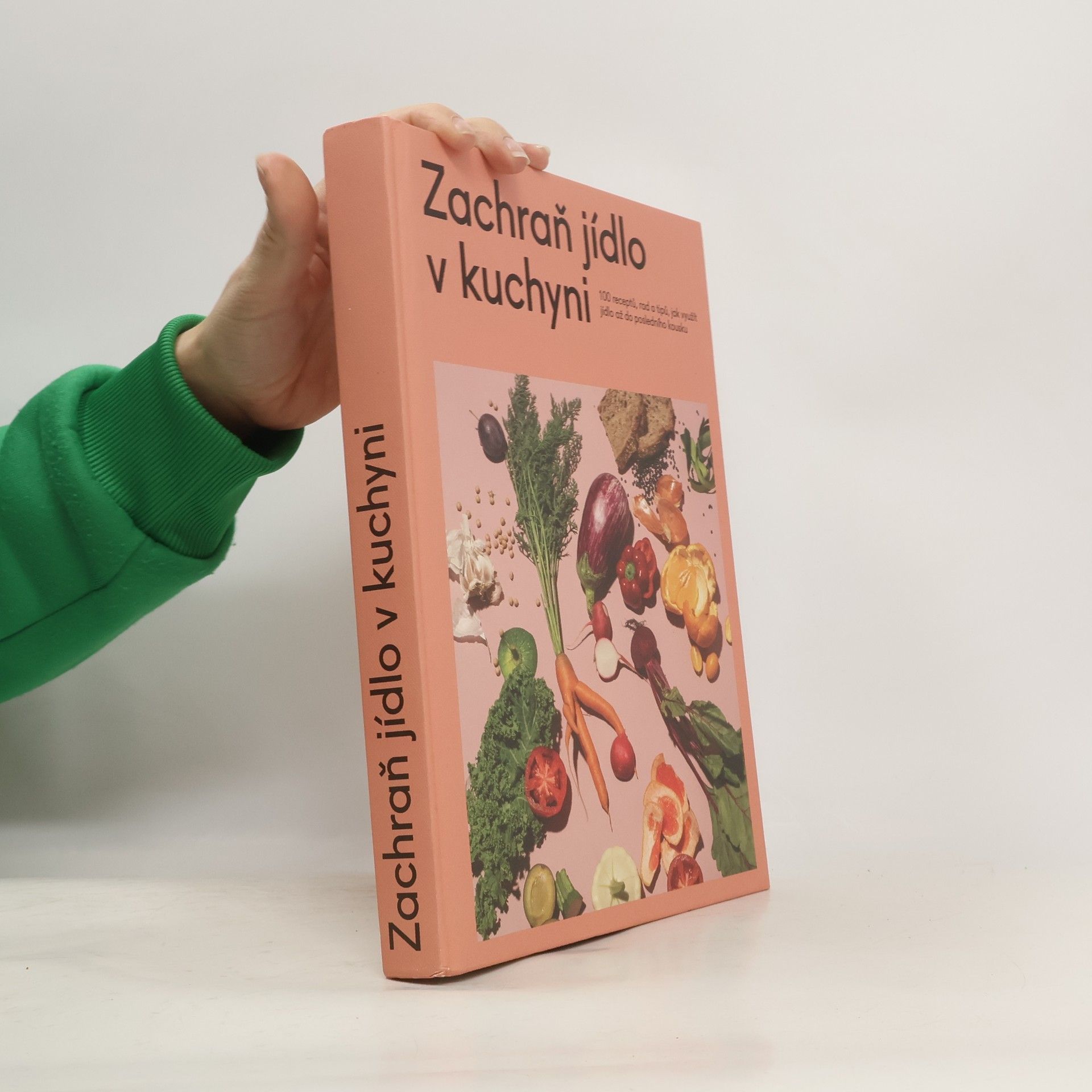 Barbora Kebová Zachraň jídlo v kuchyni