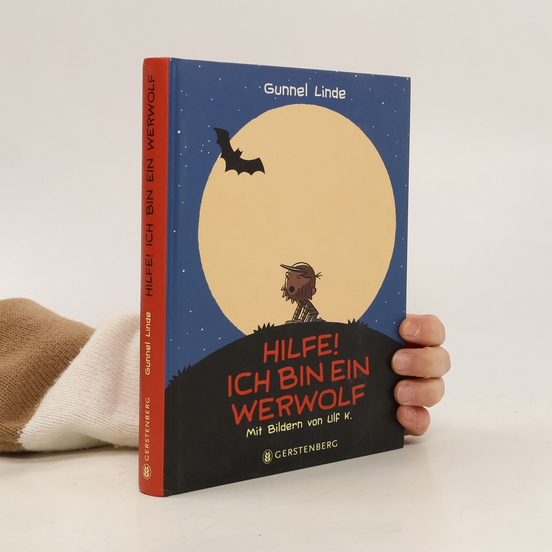 Gunnel Linde Hilfe! Ich bin ein Werwolf