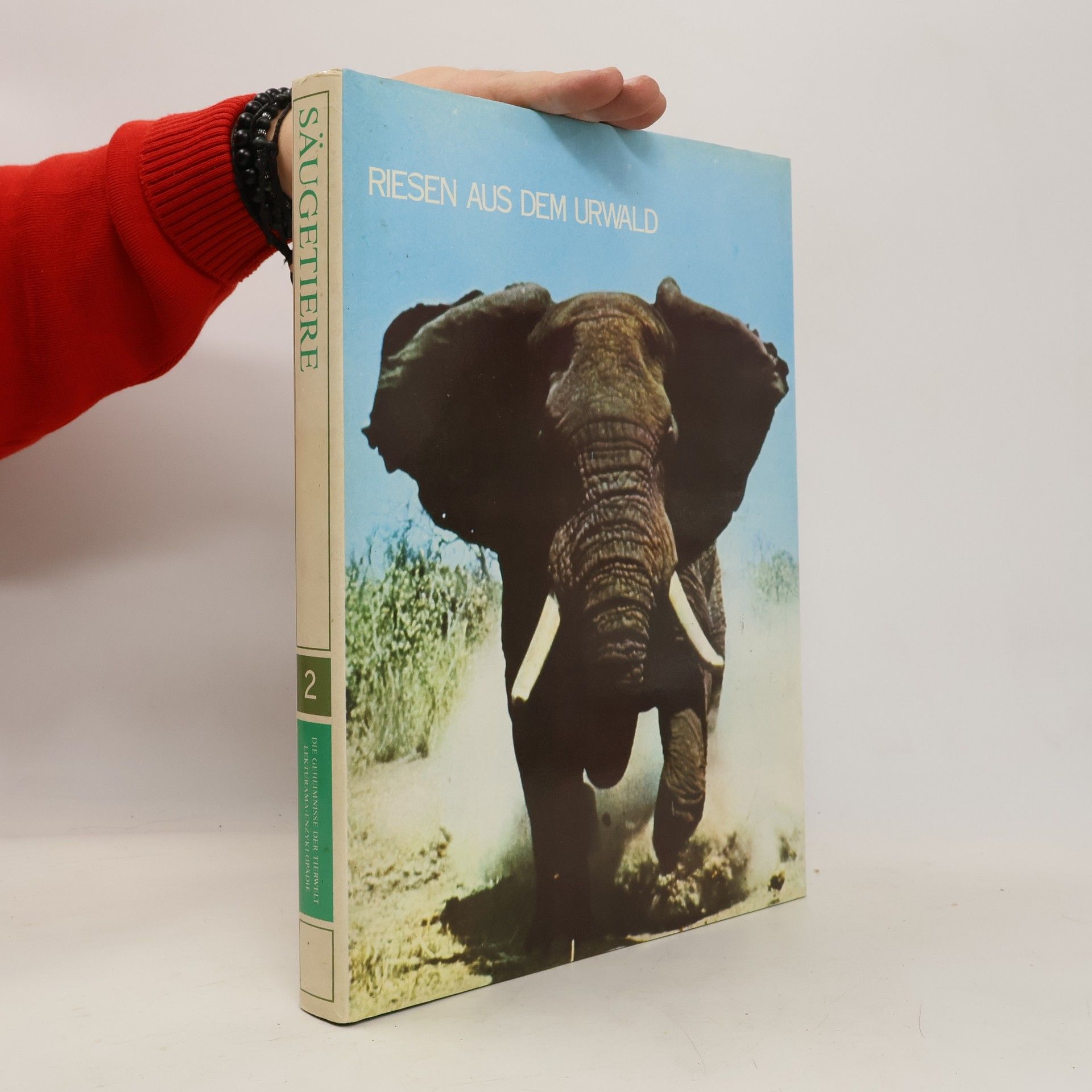 AA.VV. Lekturama-Enzyklopädie. Die geheimnisse der Tierwelt 2. Reisen aus dem Urwald