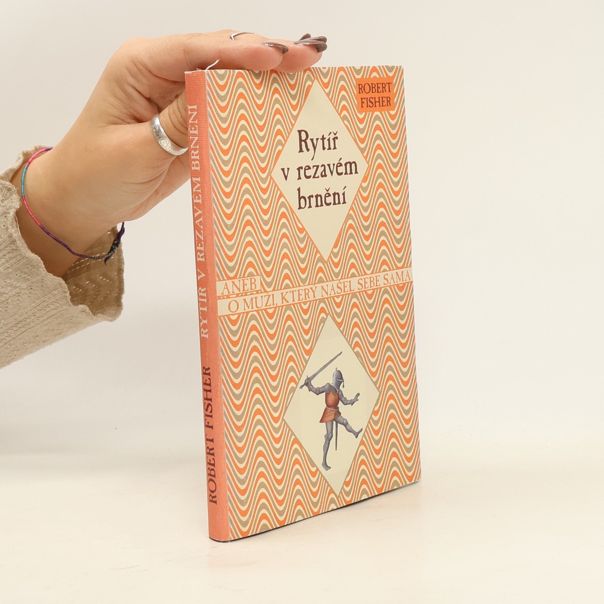 Rytíř v rezavém brnění