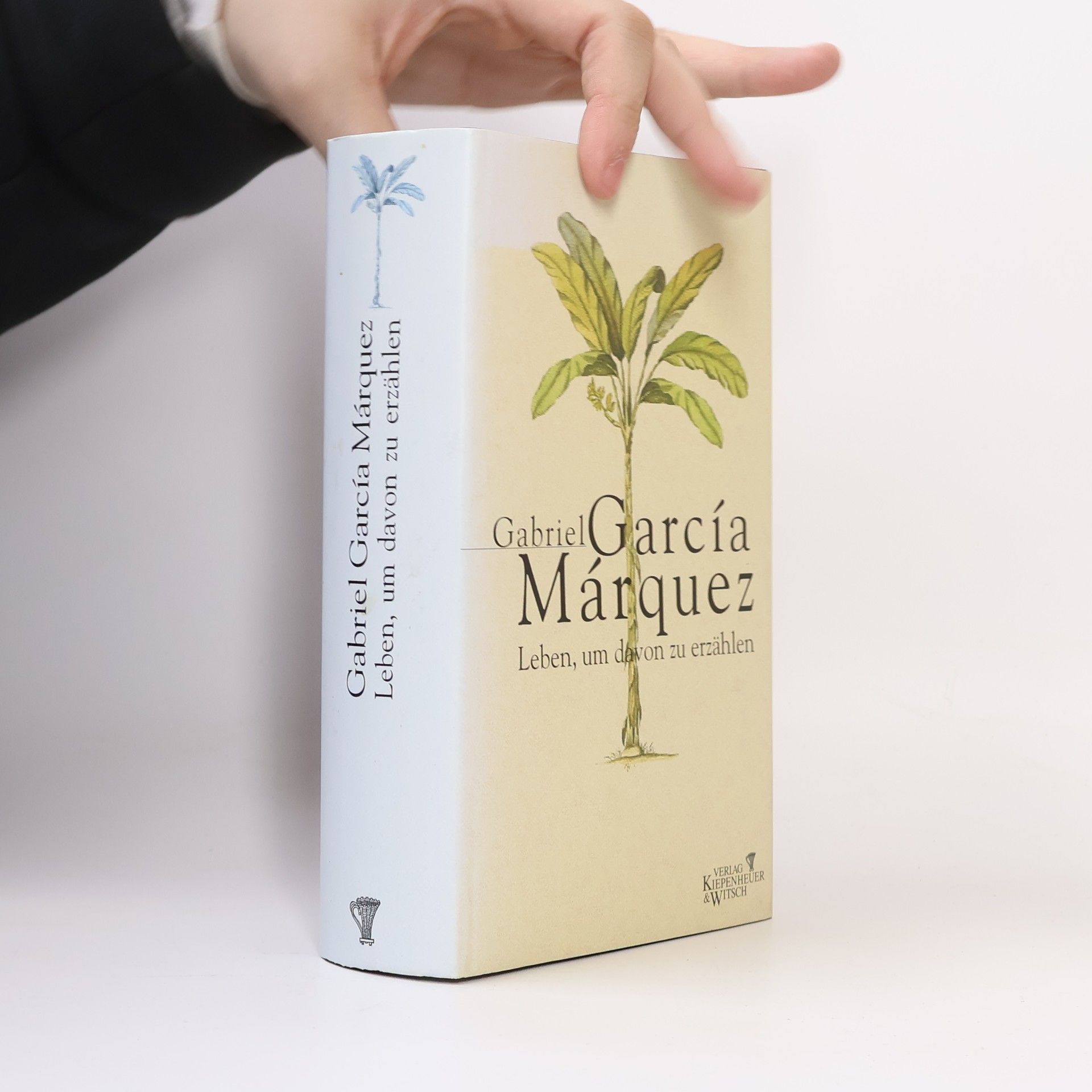 Gabriel García Márquez Leben, um davon zu erzählen