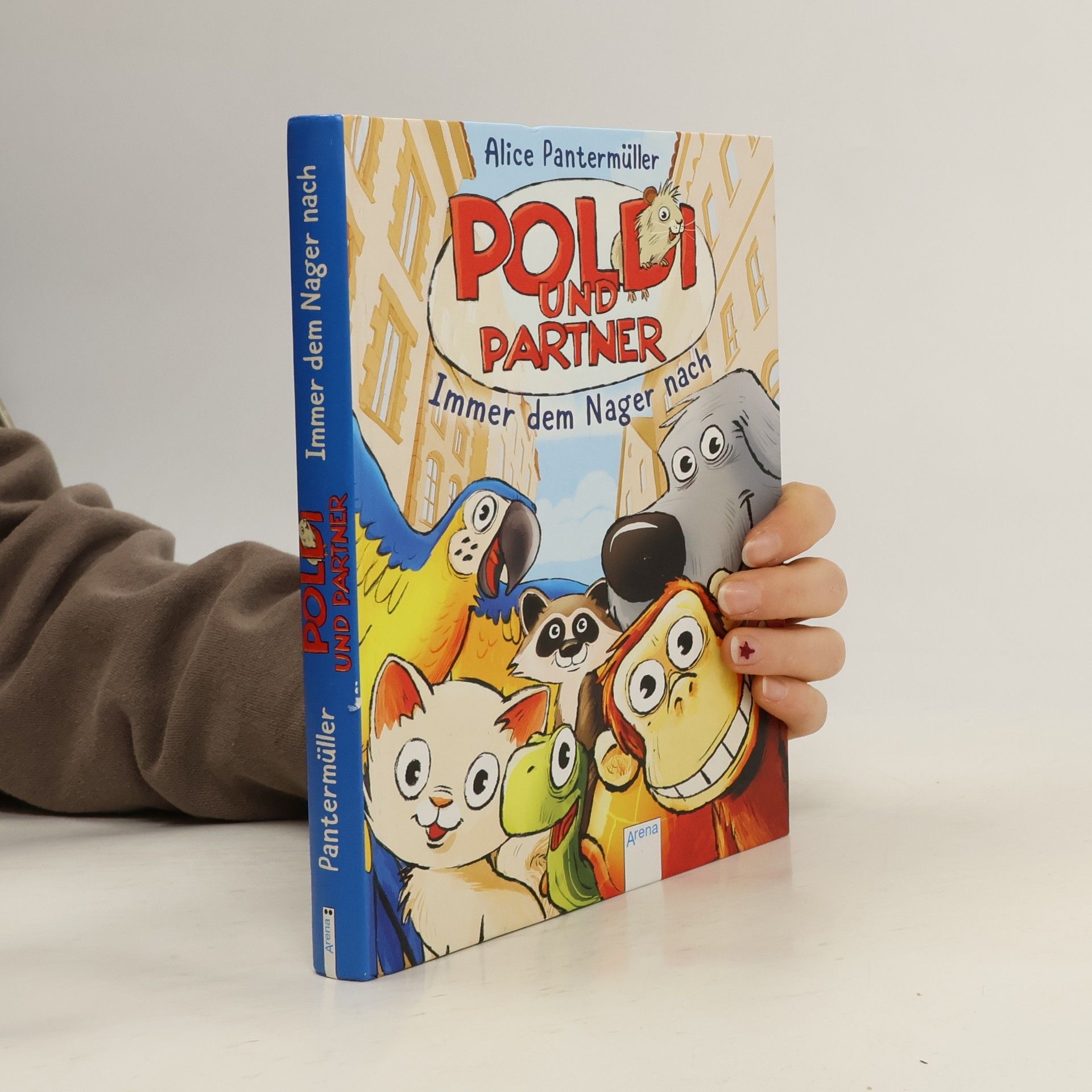 Alice Pantermüller Poldi und Partner - immer dem Nager nach