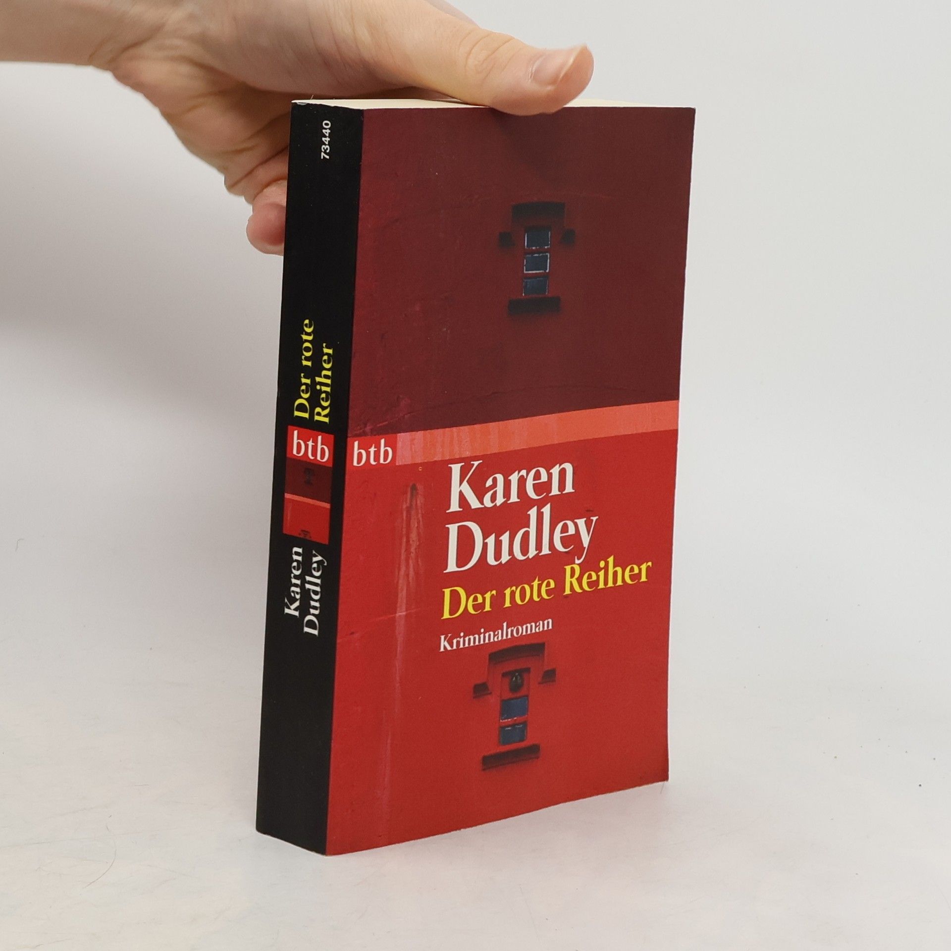 Karen Dudley Der rote Reiher
