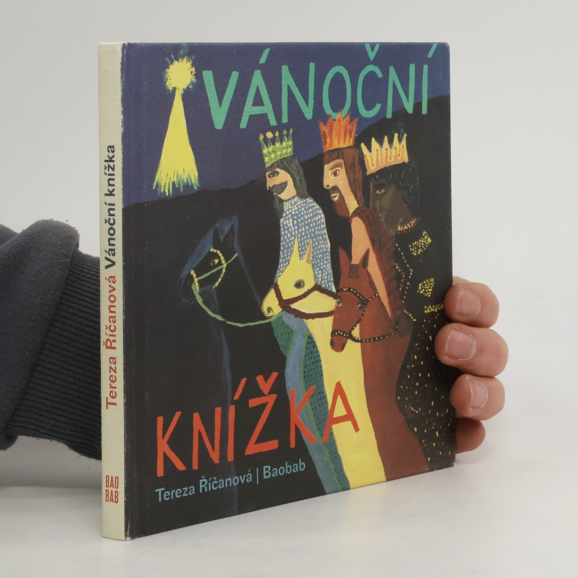 Tereza Říčanová Vánoční knížka