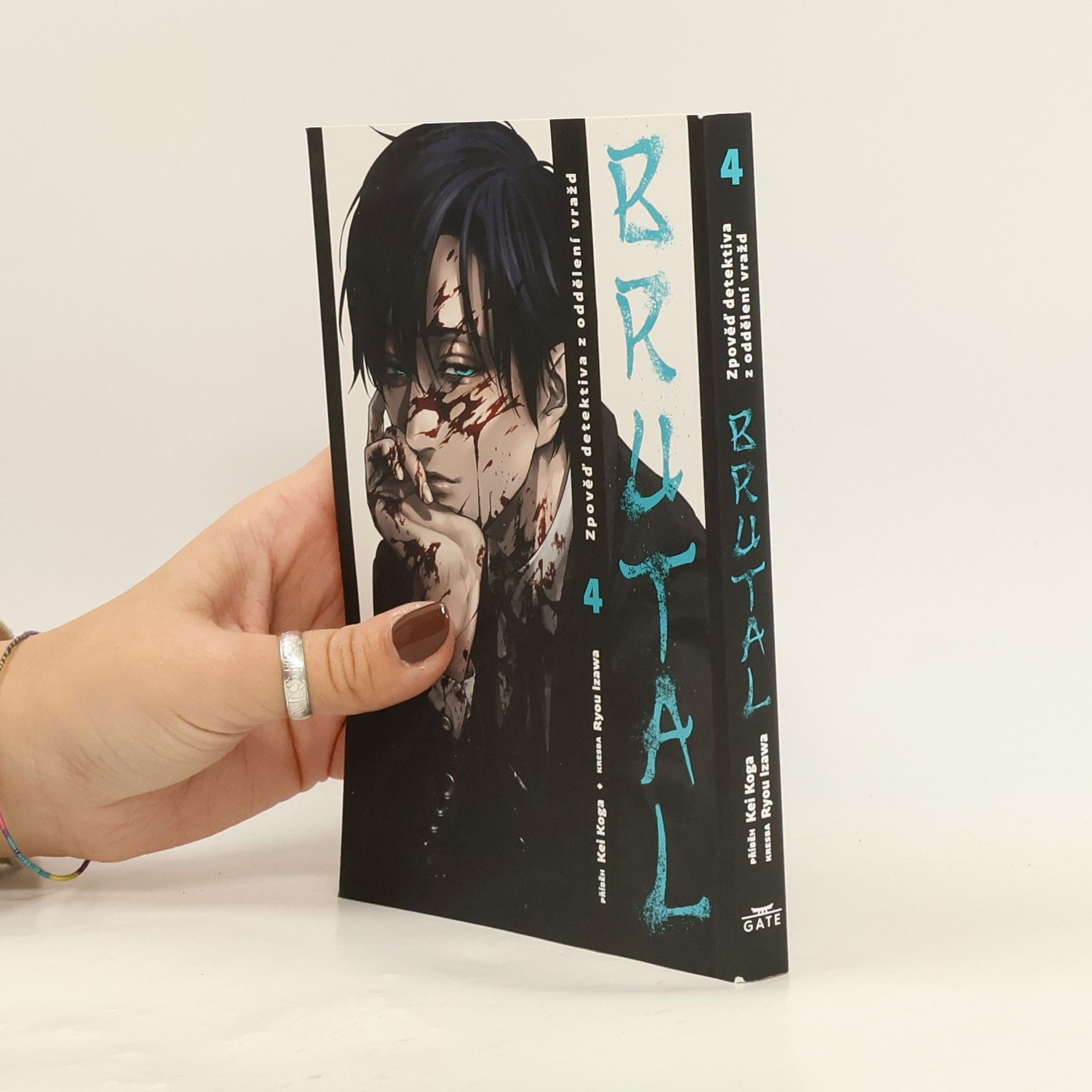 Kei Koga Brutal: zpověď detektiva z oddělení vražd. 4