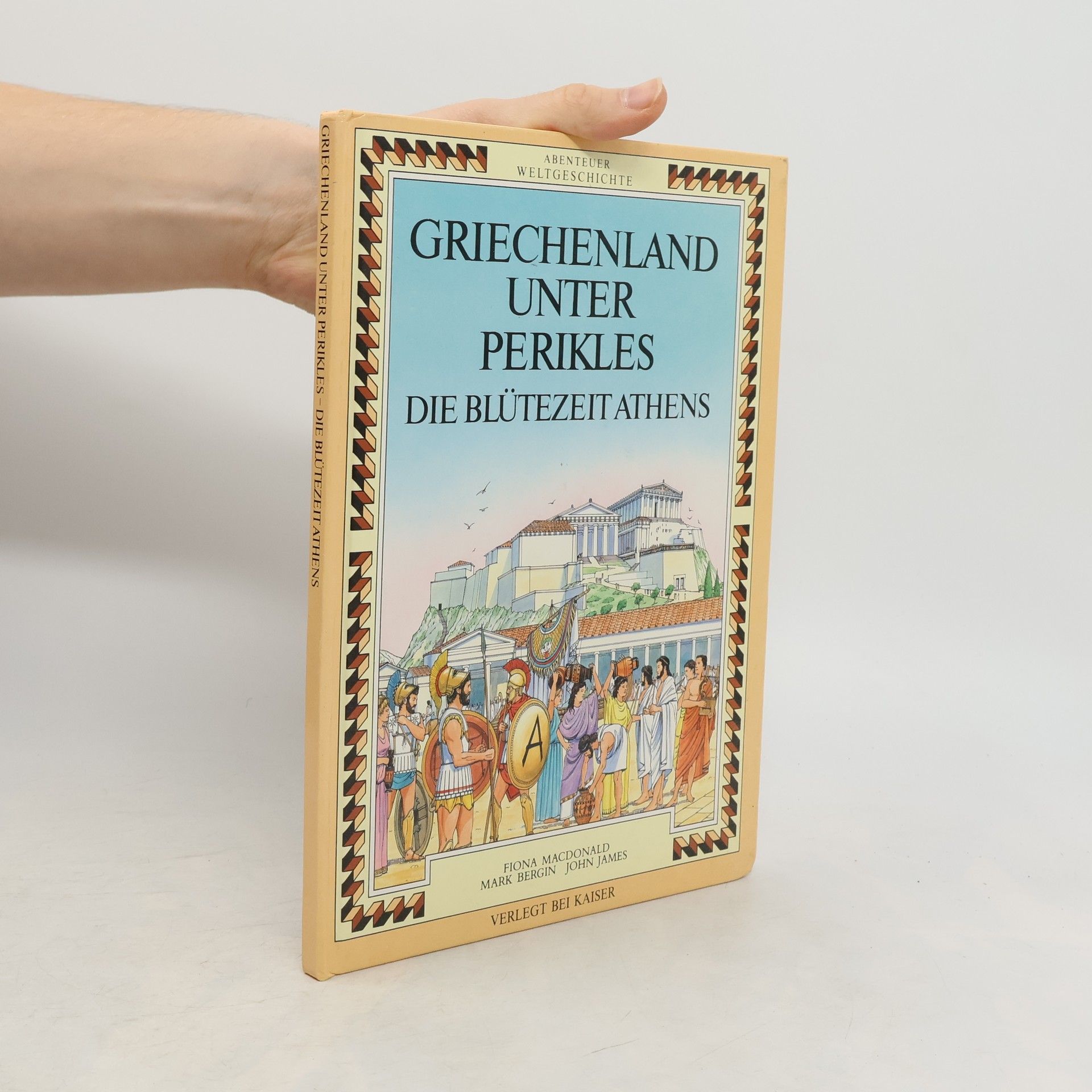 Kolektív autorov Griechenland unter Perikles