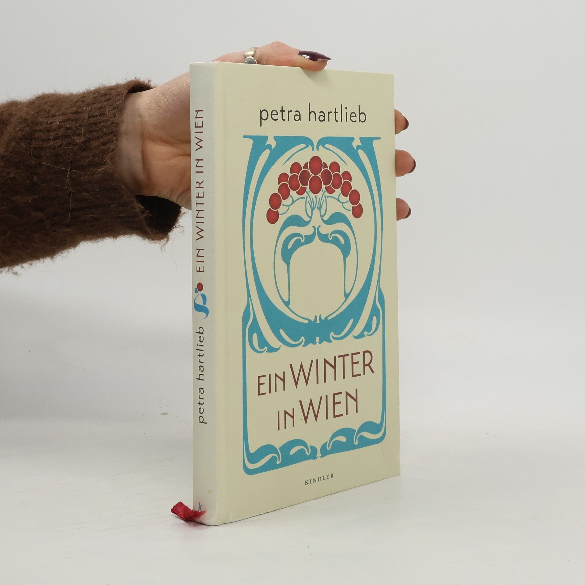 Petra Hartlieb Ein Winter in Wien