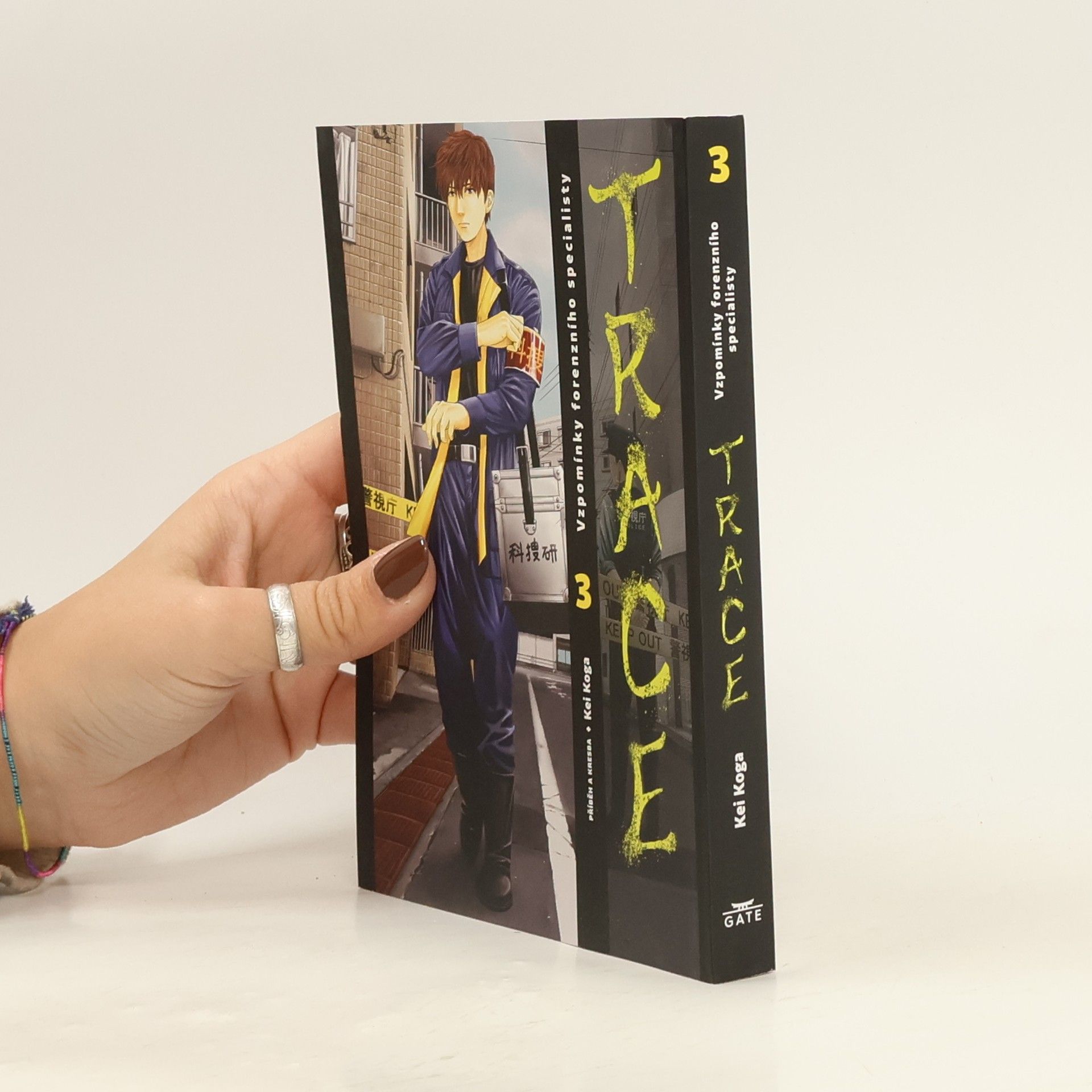 Kei Koga Trace. Vzpomínky forenzního specialisty 3