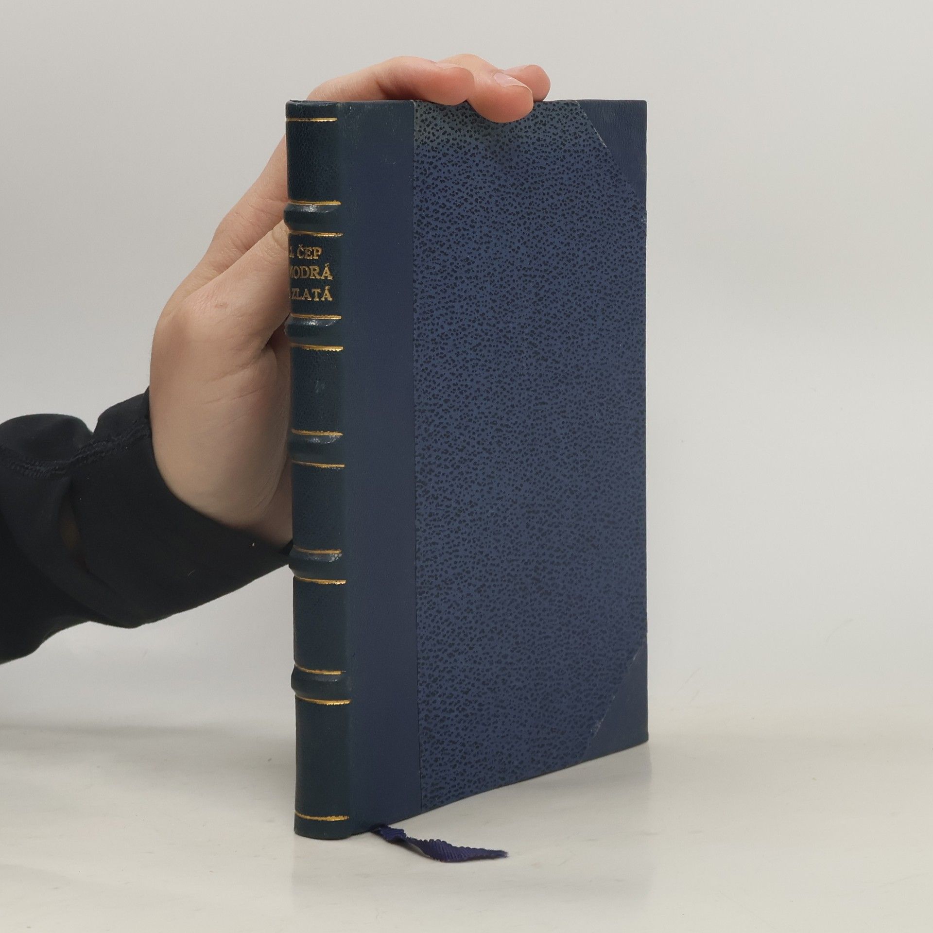 Jan Čep Modrá a zlatá