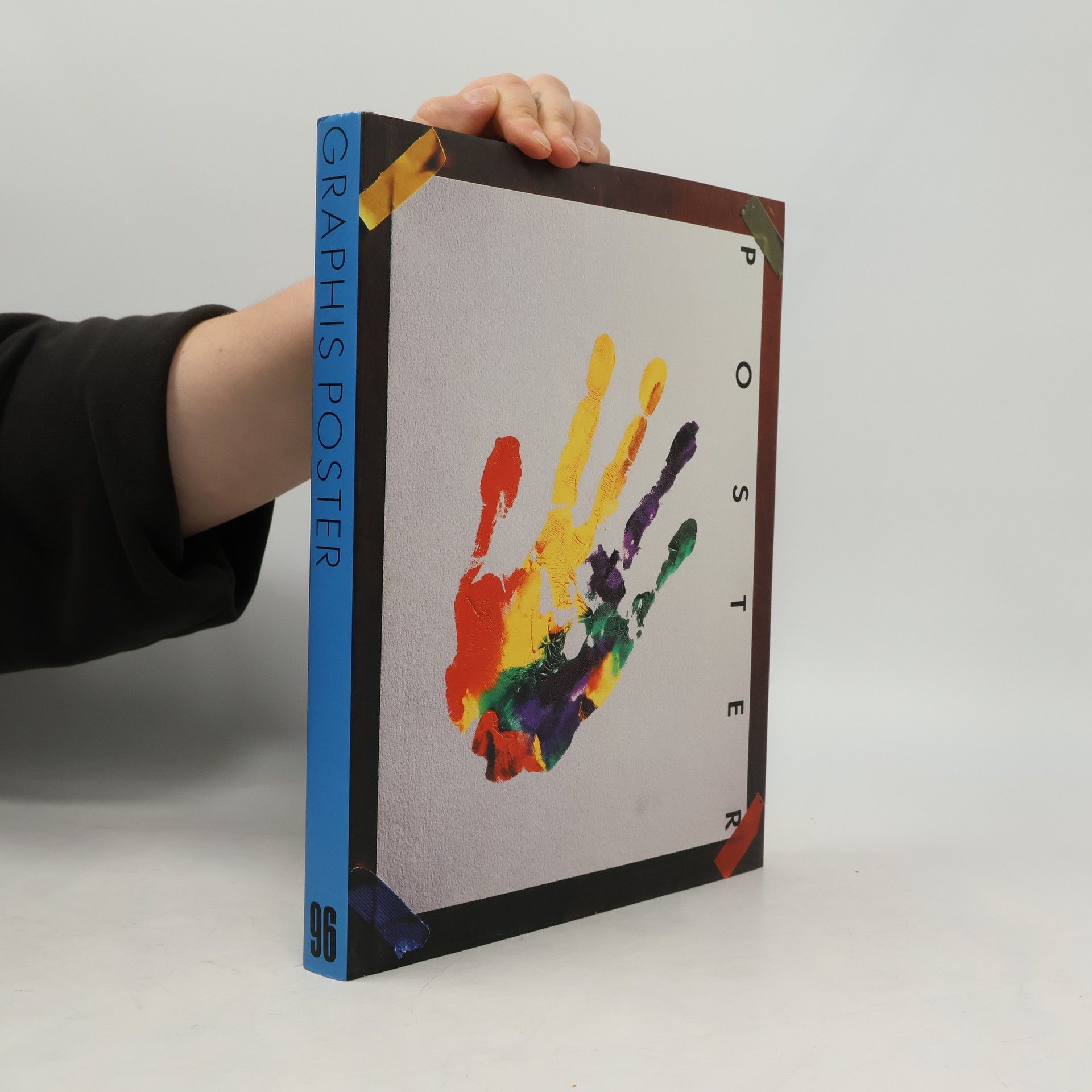 B. Martin Pedersen Graphis Poster 96 : The International Annual of Poster Art