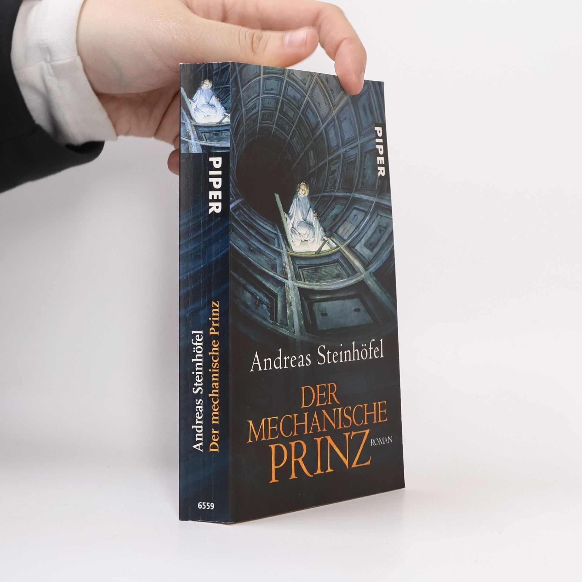 Andreas Steinhöfel Der mechanische Prinz. Roman