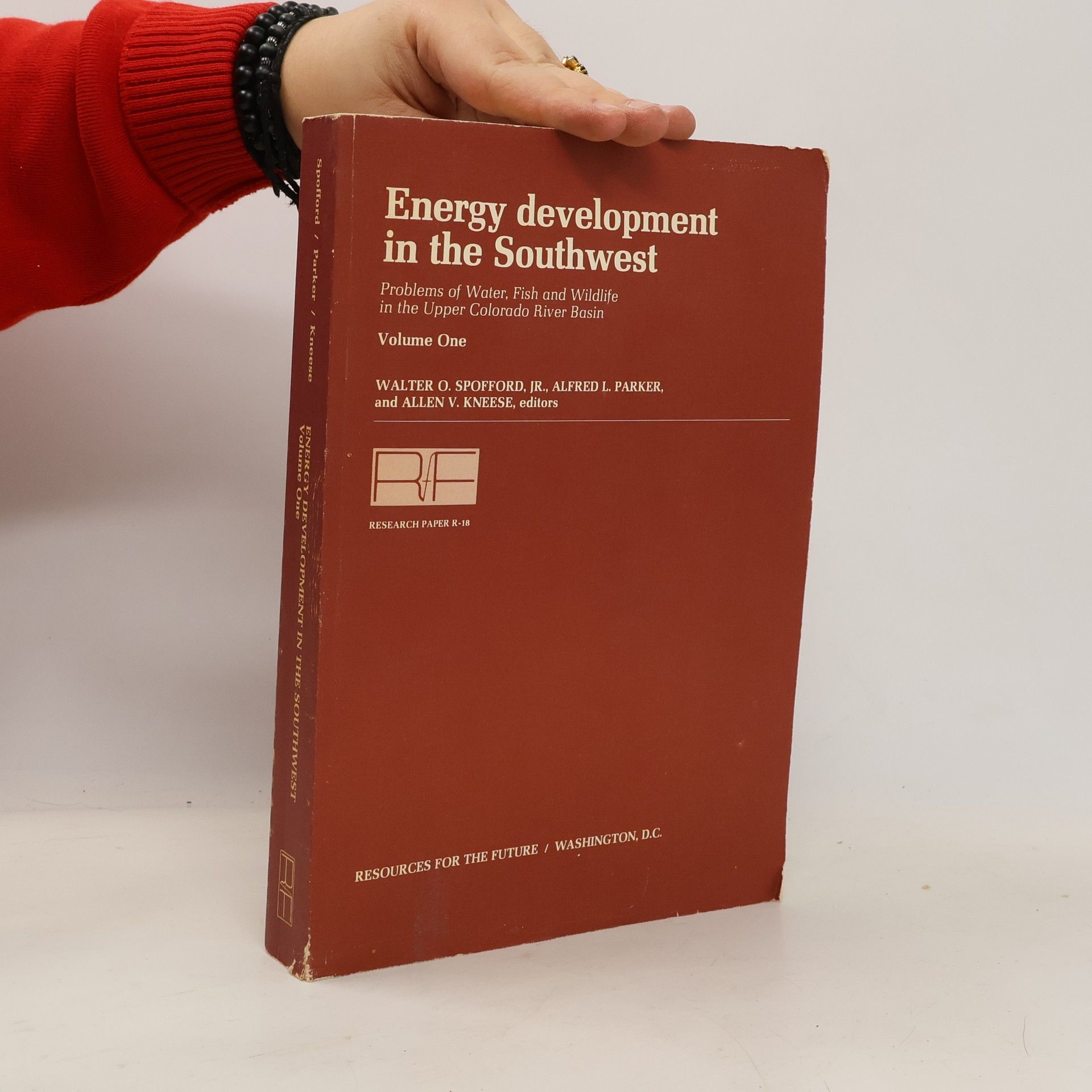 Walter O. Spofford, Jr. Energy Development in the Southwest