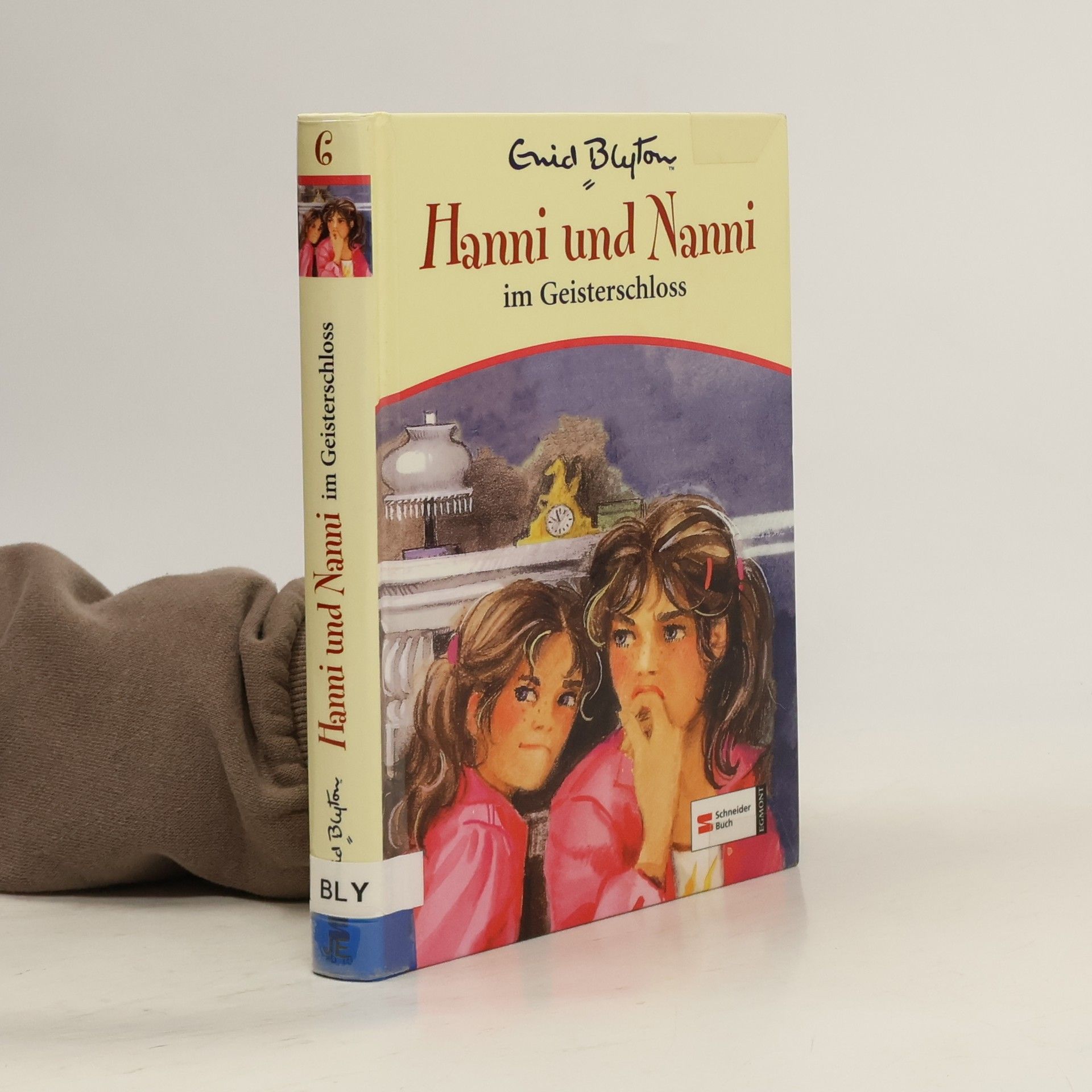 Enid Blyton Hanni und Nanni im Geisterschloss