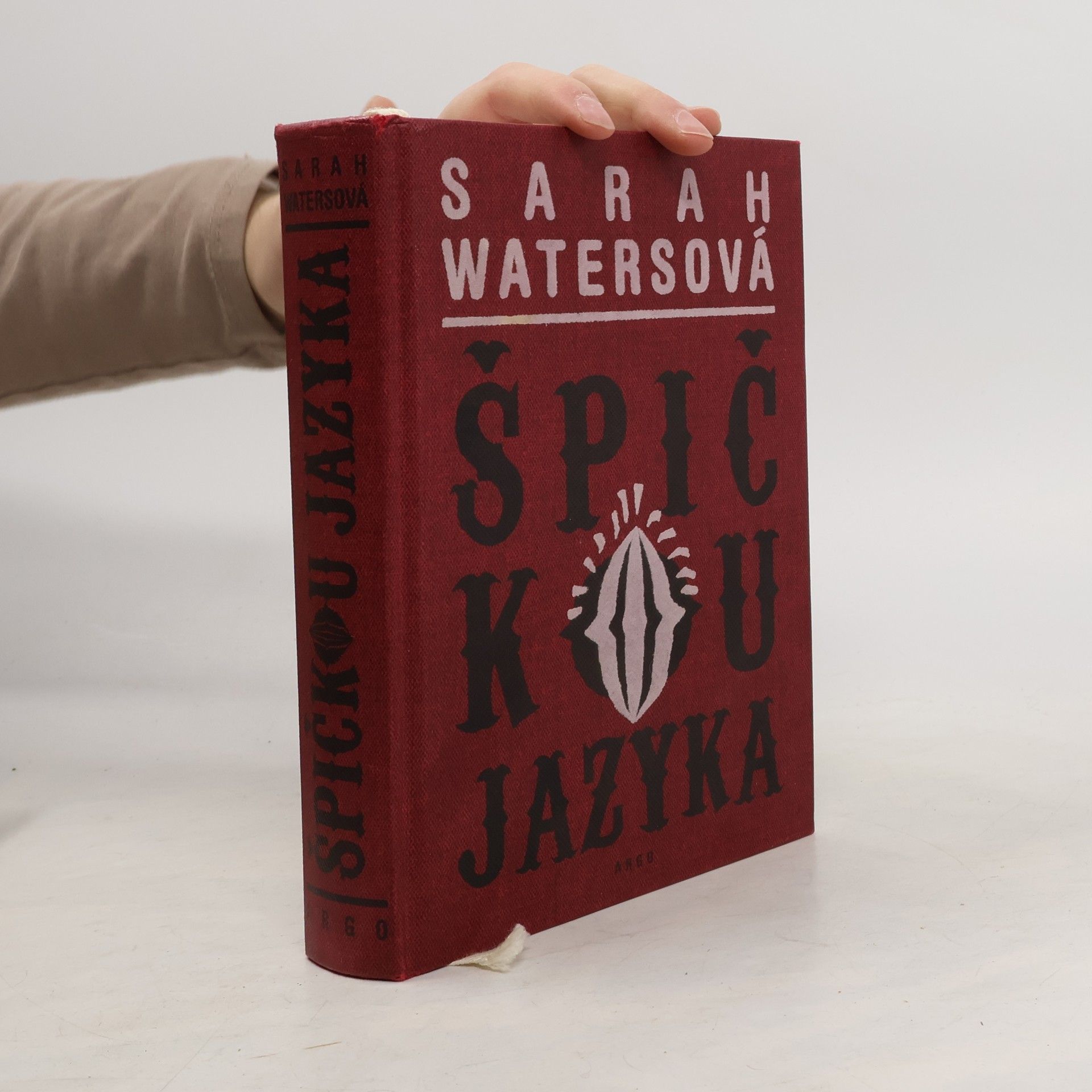 Sarah Waters Špičkou jazyka