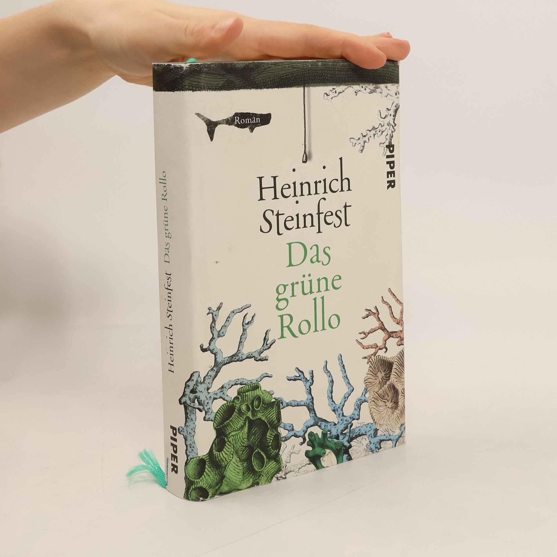 Heinrich Steinfest Das grüne Rollo
