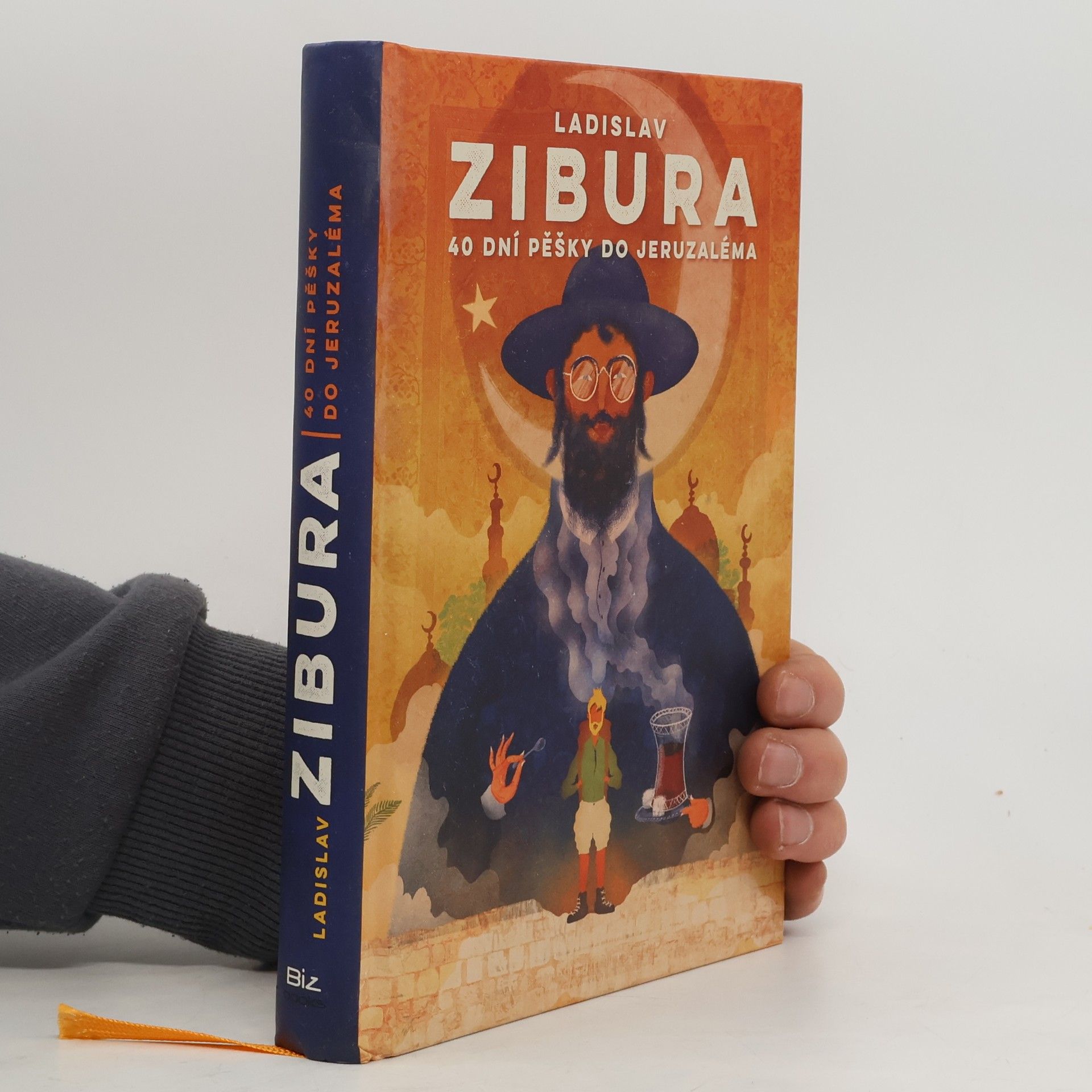 Ladislav Zibura 40 dní pěšky do Jeruzaléma