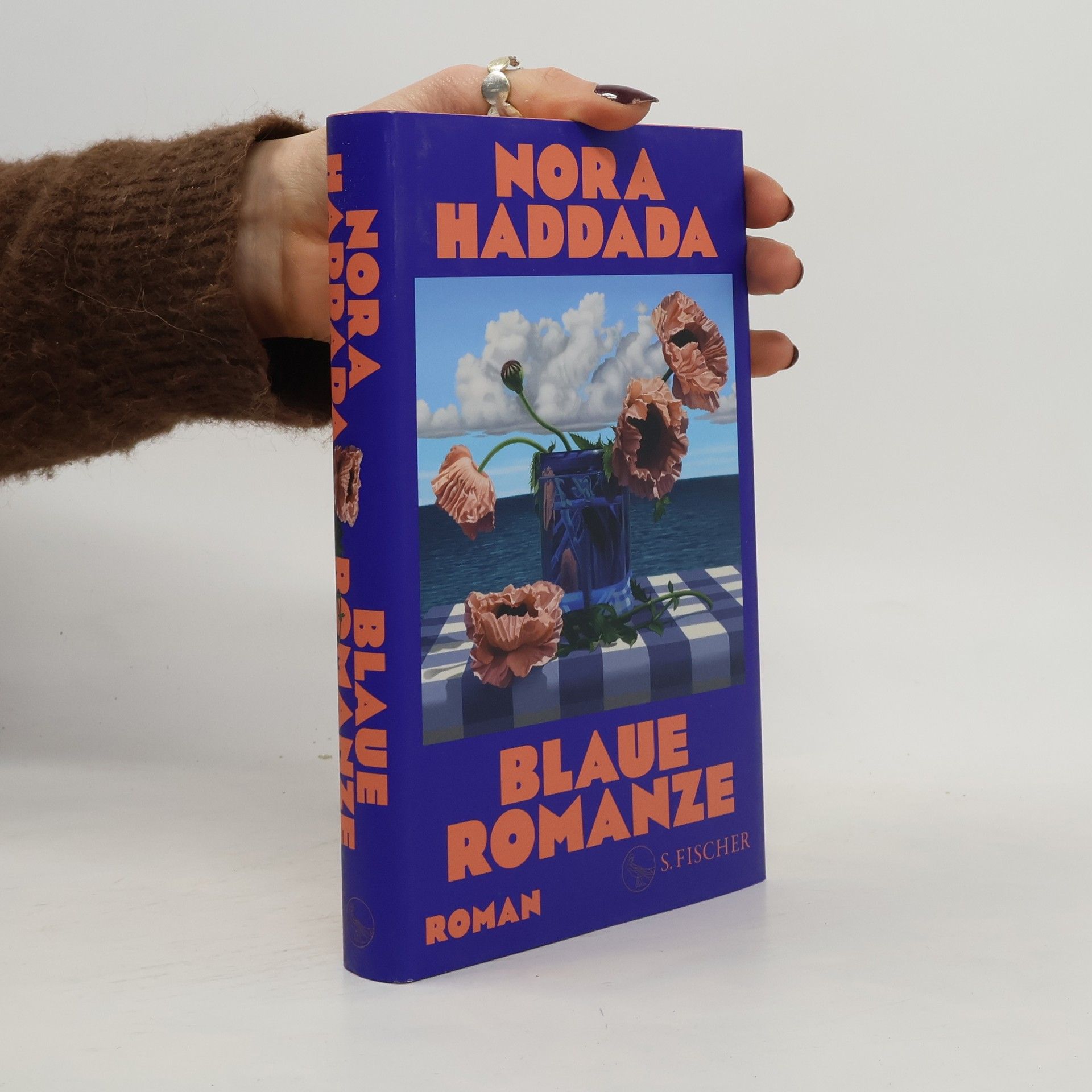 Nora Haddada Blaue Romanze
